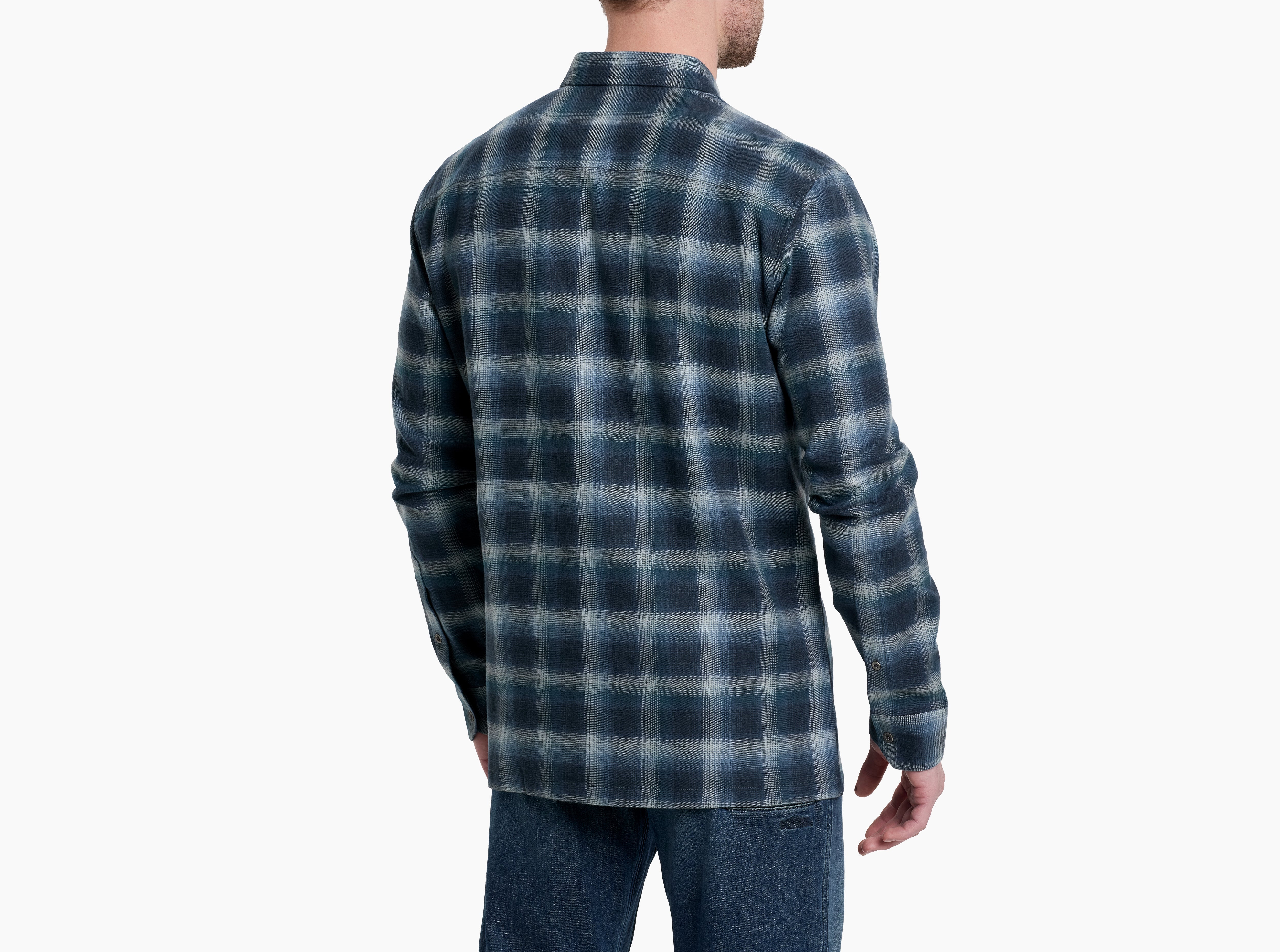 Camisa Kühl Dillingr Flannel LS