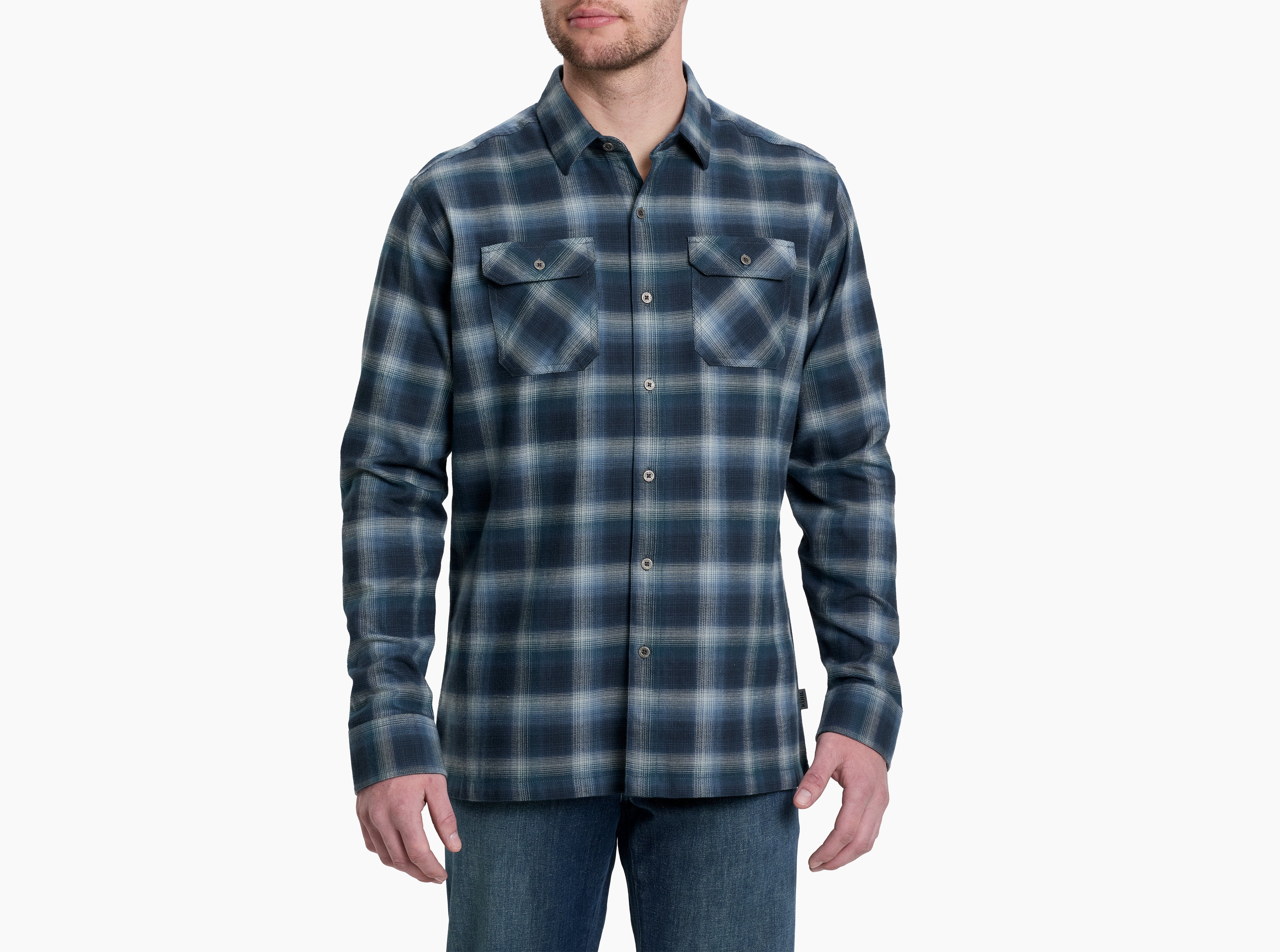 Camisa Kühl Dillingr Flannel LS