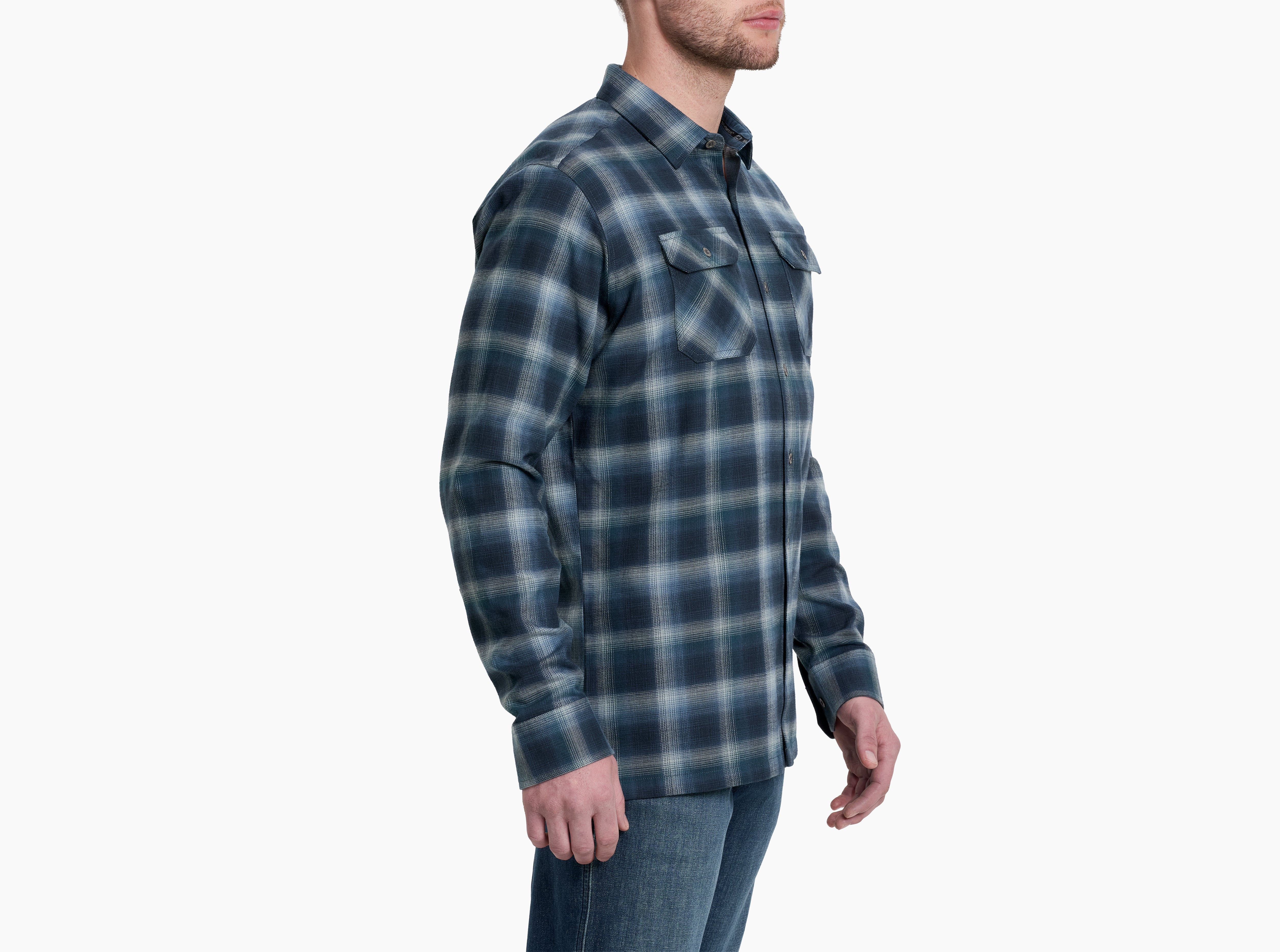 Camisa Kühl Dillingr Flannel LS