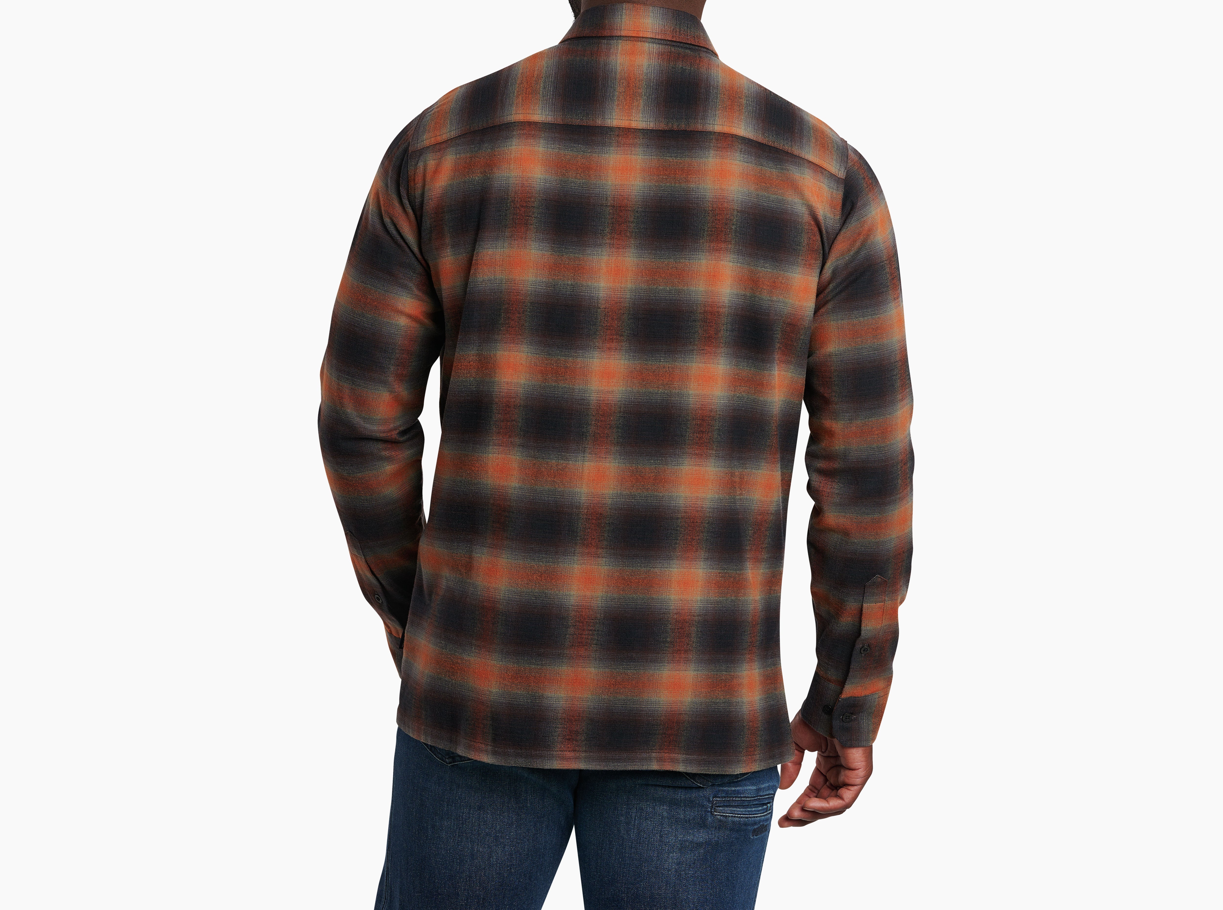 Camisa Kühl Dillingr Flannel LS