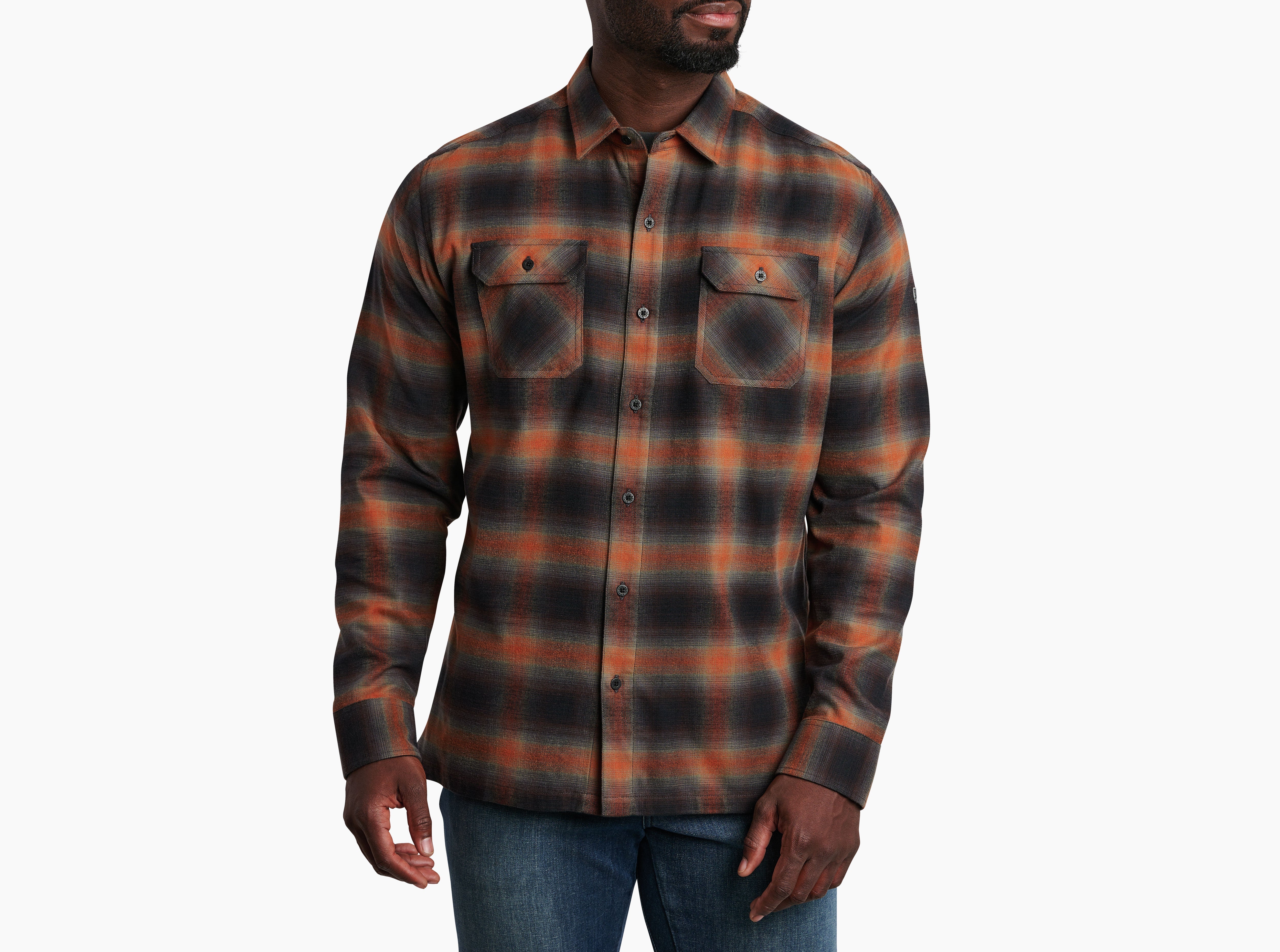 Camisa Kühl Dillingr Flannel LS