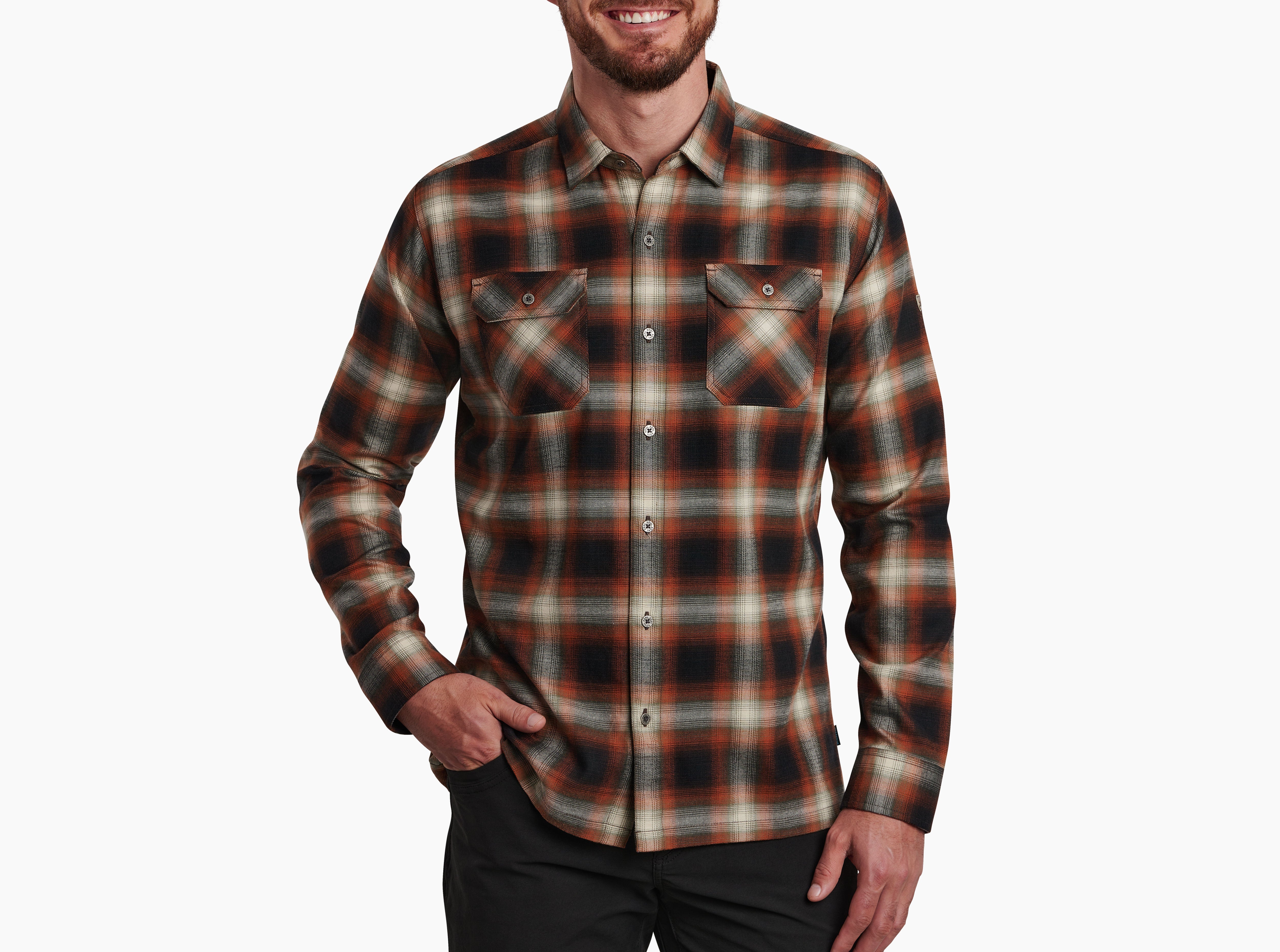Camisa Kühl Dillingr Flannel LS