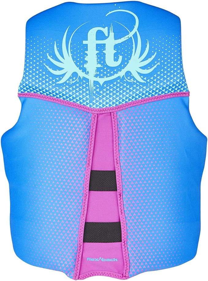 Full Throttle Water Sports Chaleco Salvavidas Rapid Dry Flex Back Mujer - Rideshop