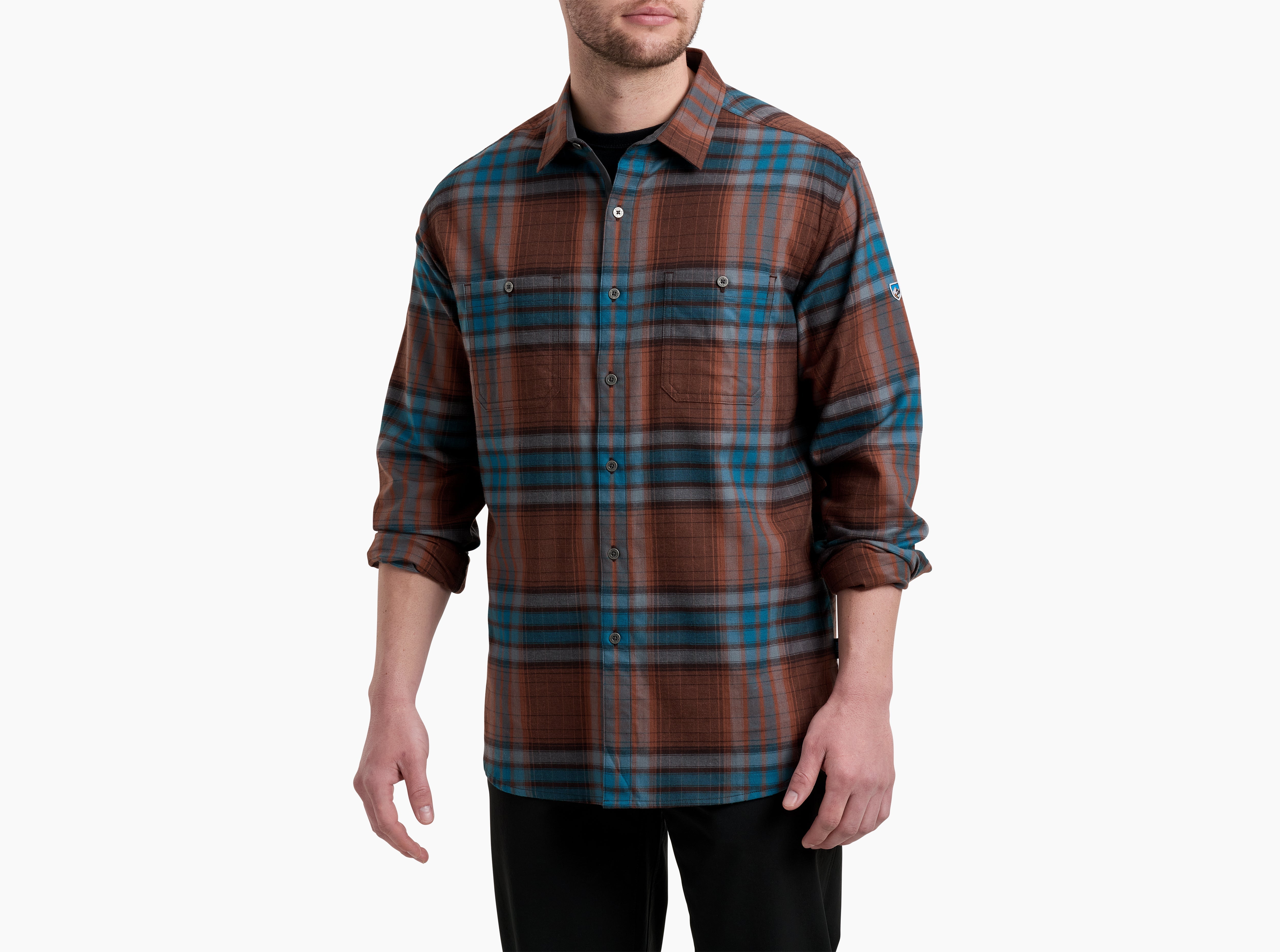 Camisa Kühl Fugitive Flannel LS
