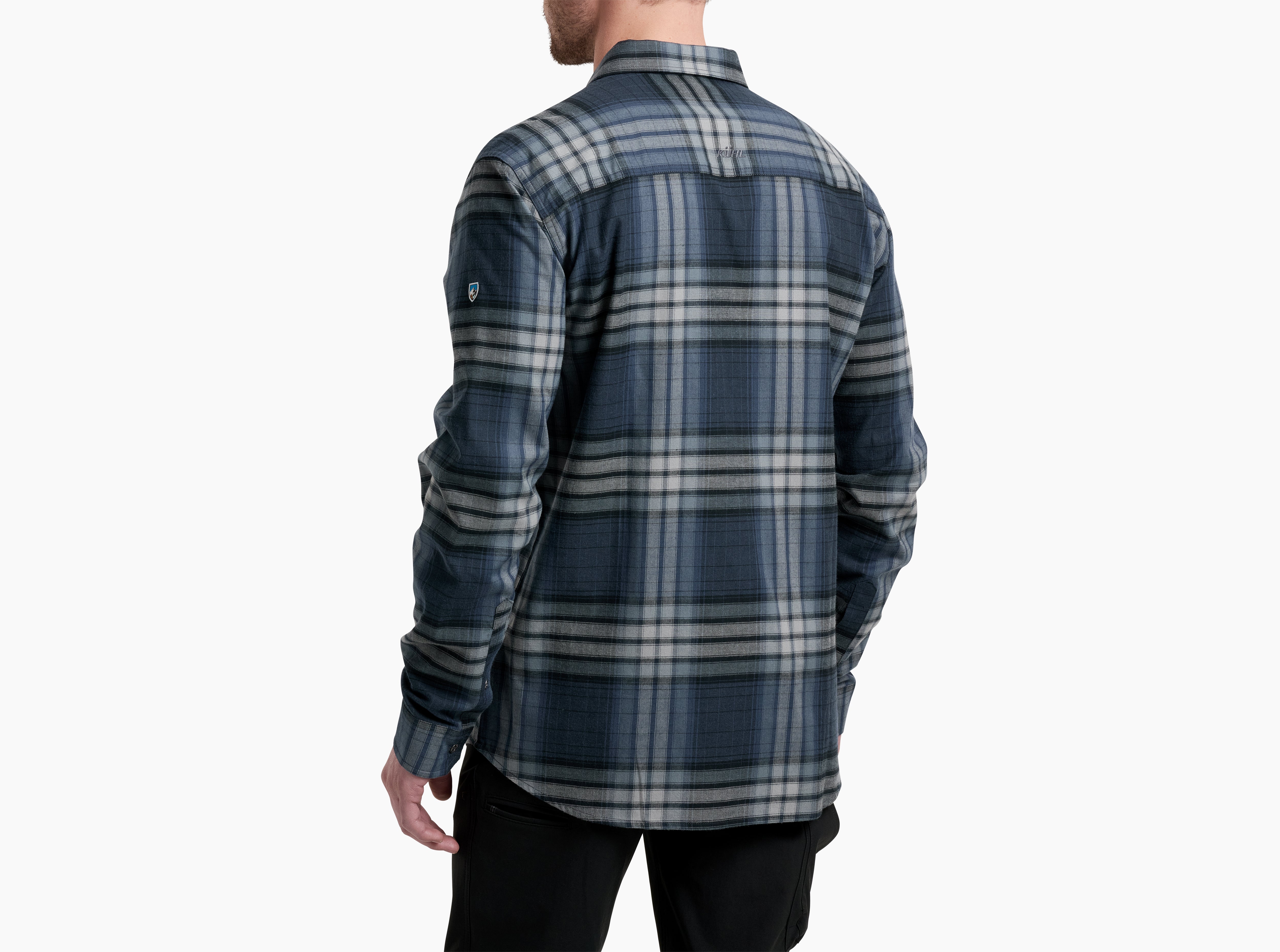 Camisa Kühl Fugitive Flannel LS