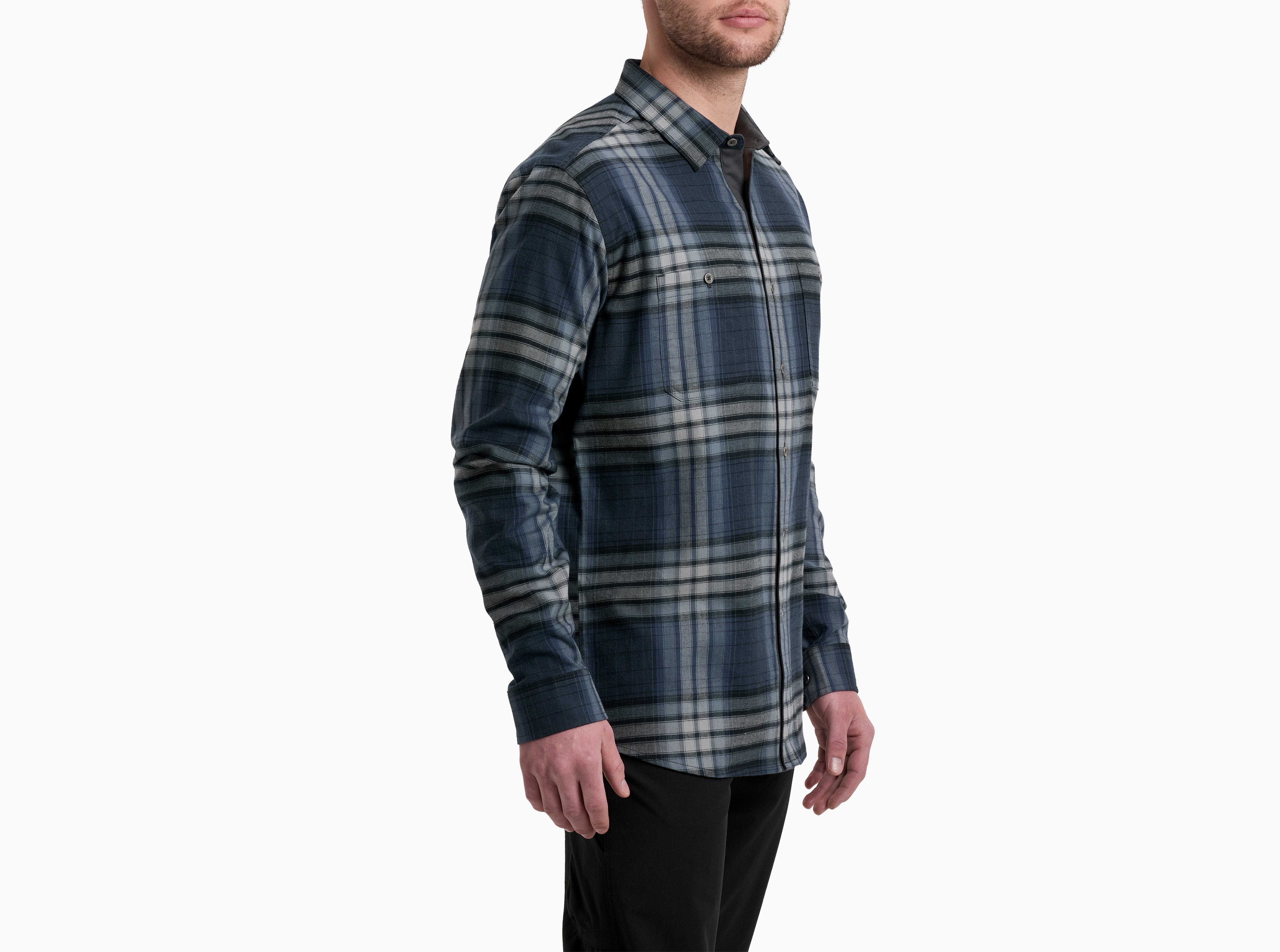 Camisa Kühl Fugitive Flannel LS
