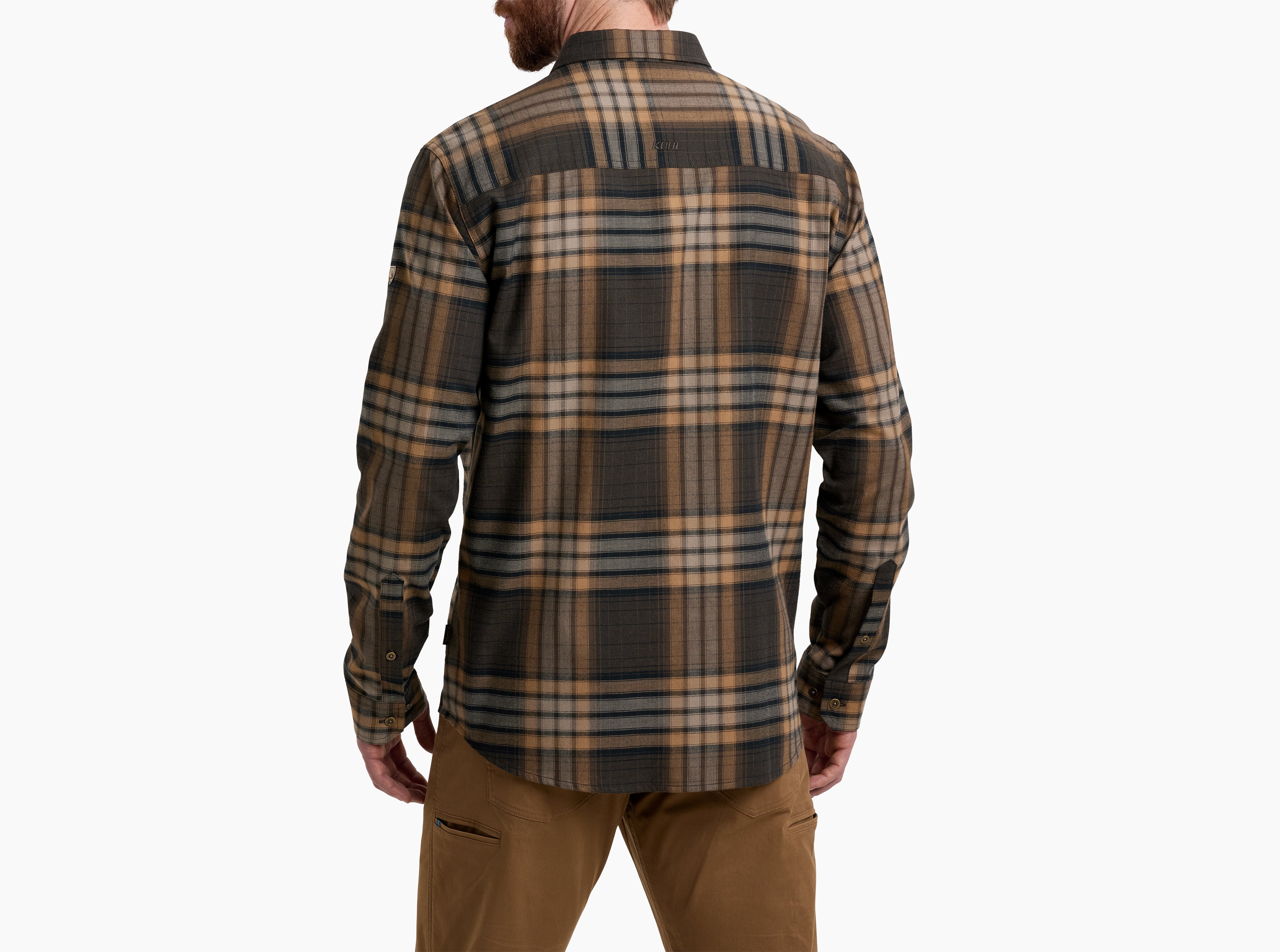 Camisa Kühl Fugitive Flannel LS