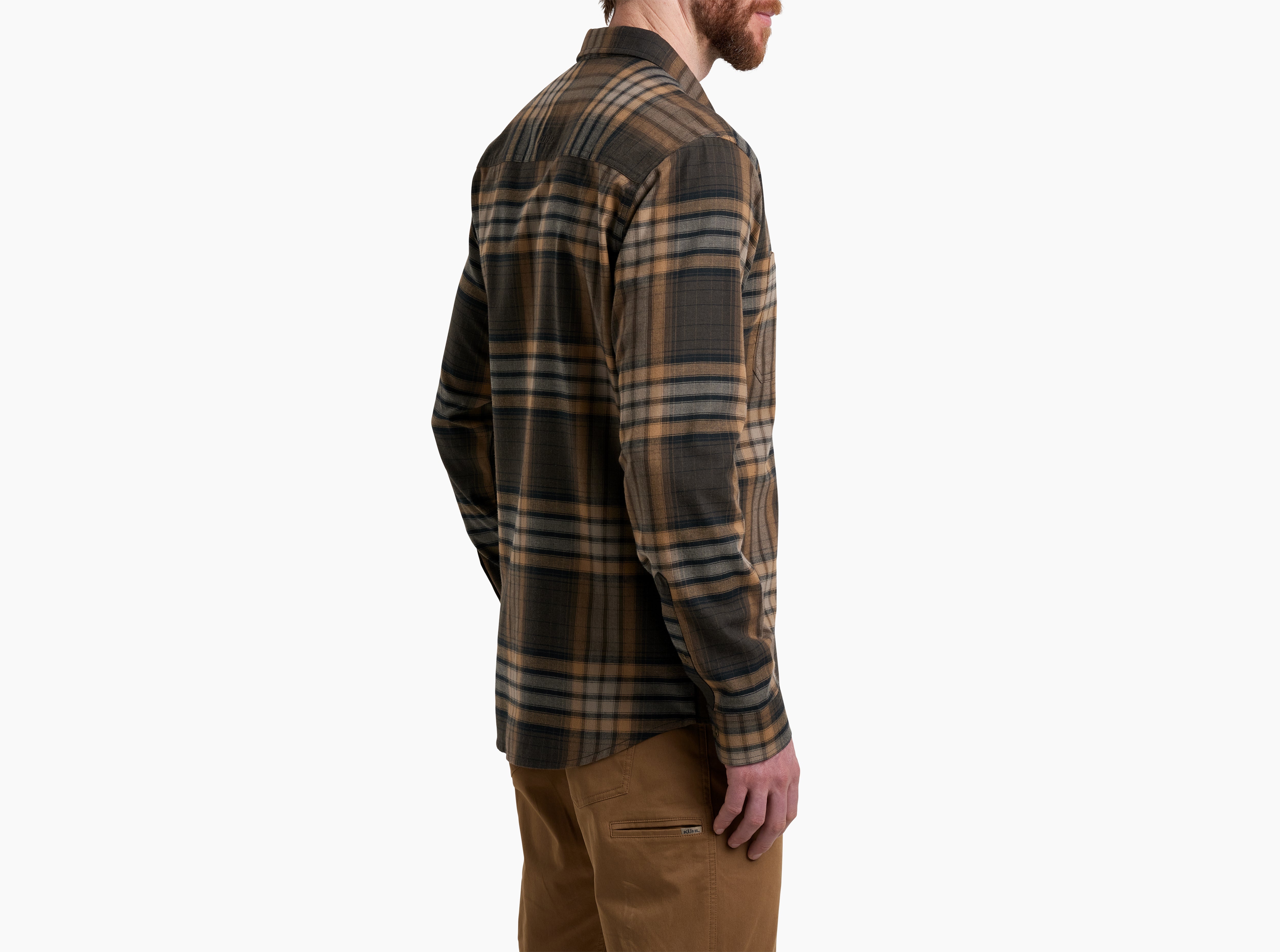 Camisa Kühl Fugitive Flannel LS