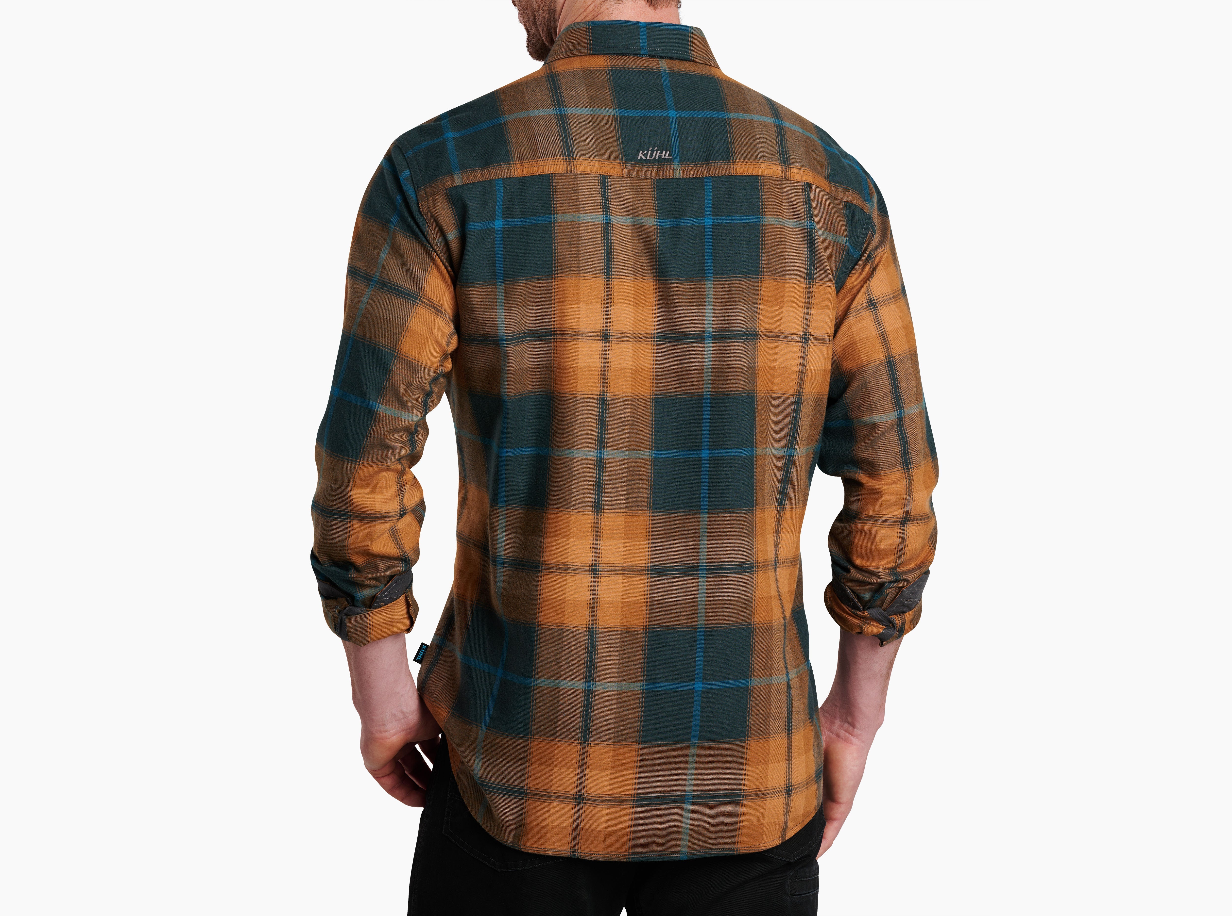 Camisa Kühl Fugitive Flannel LS