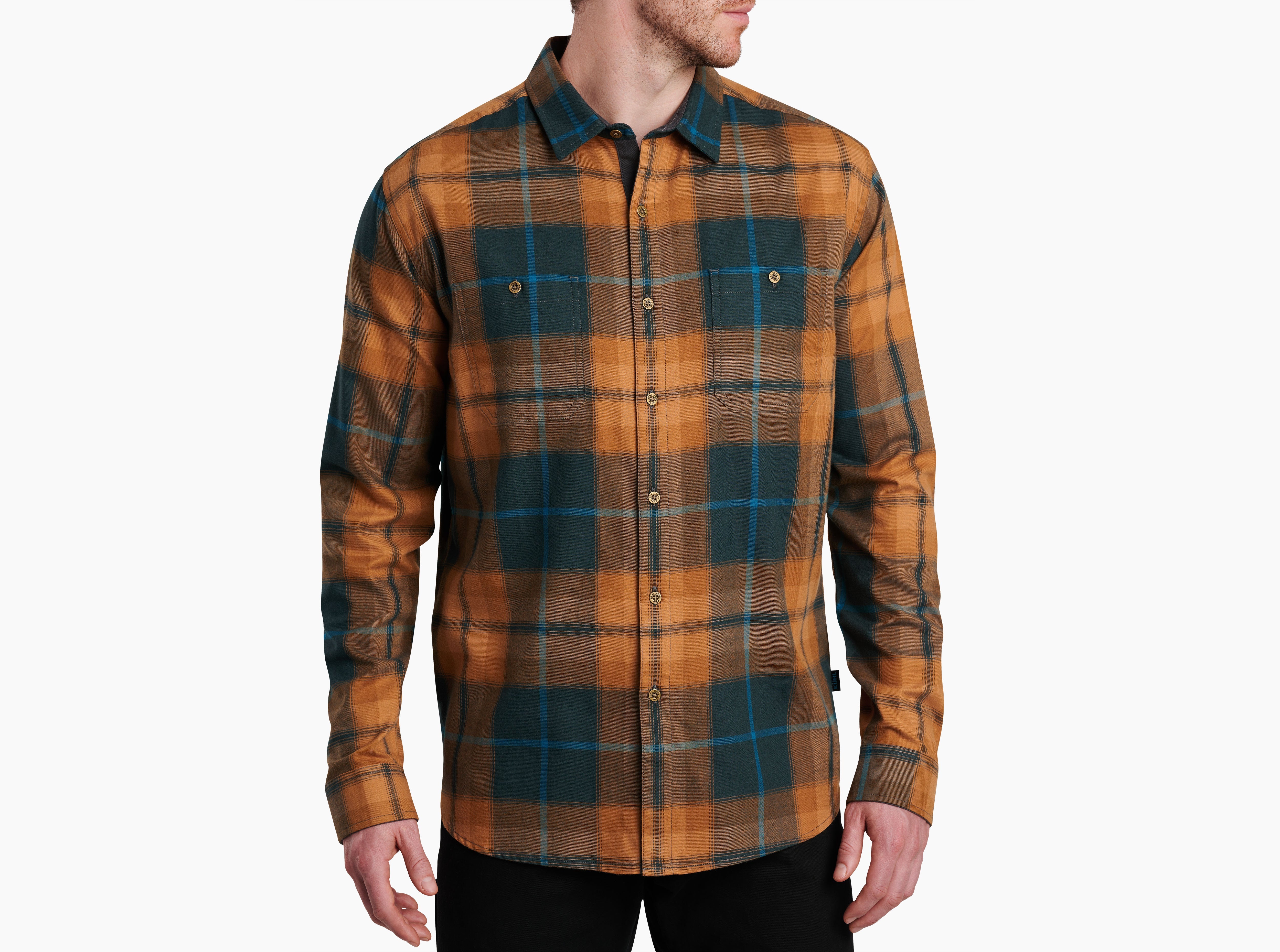 Camisa Kühl Fugitive Flannel LS