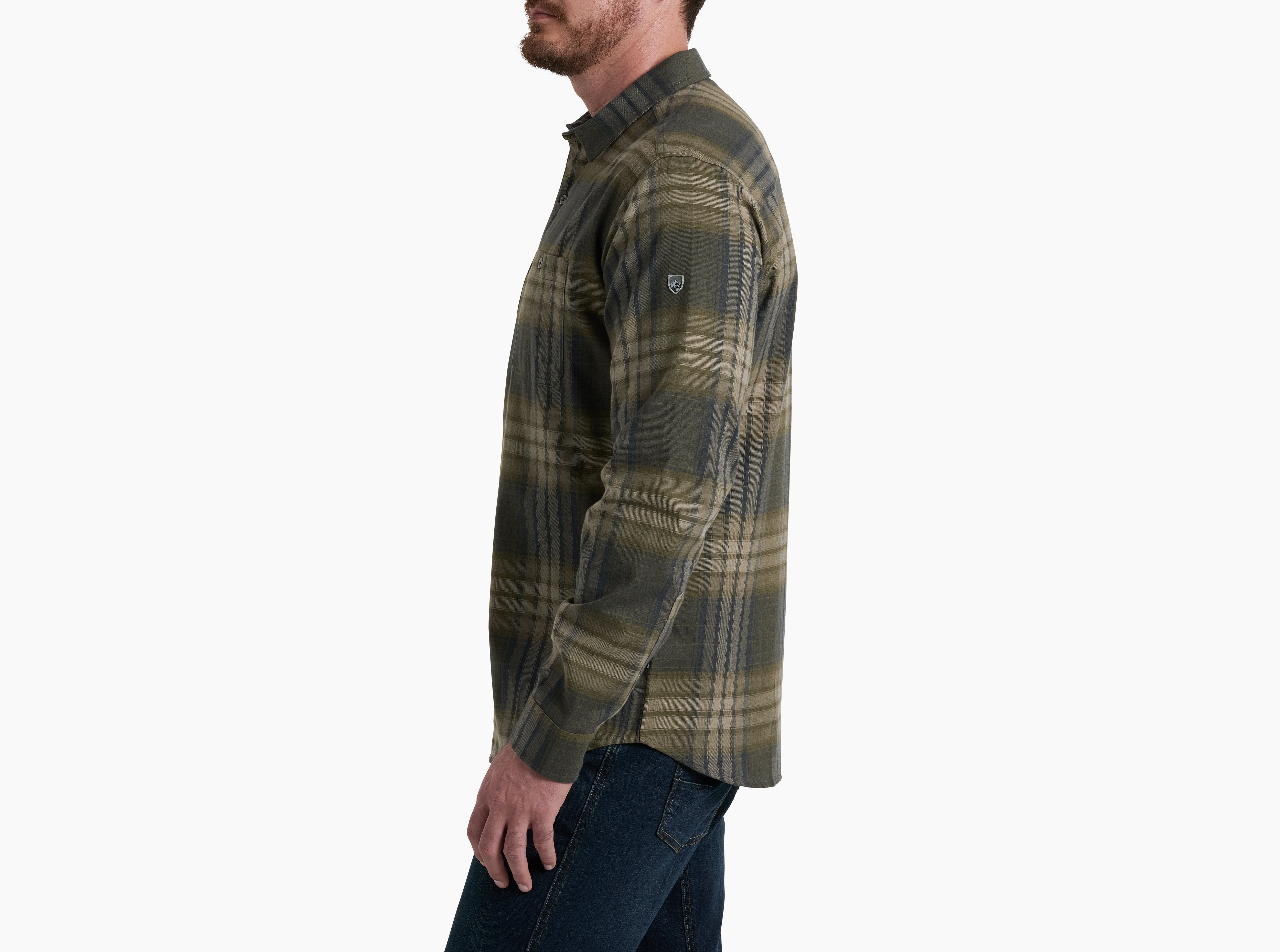 Camisa Kühl Fugitive Flannel LS