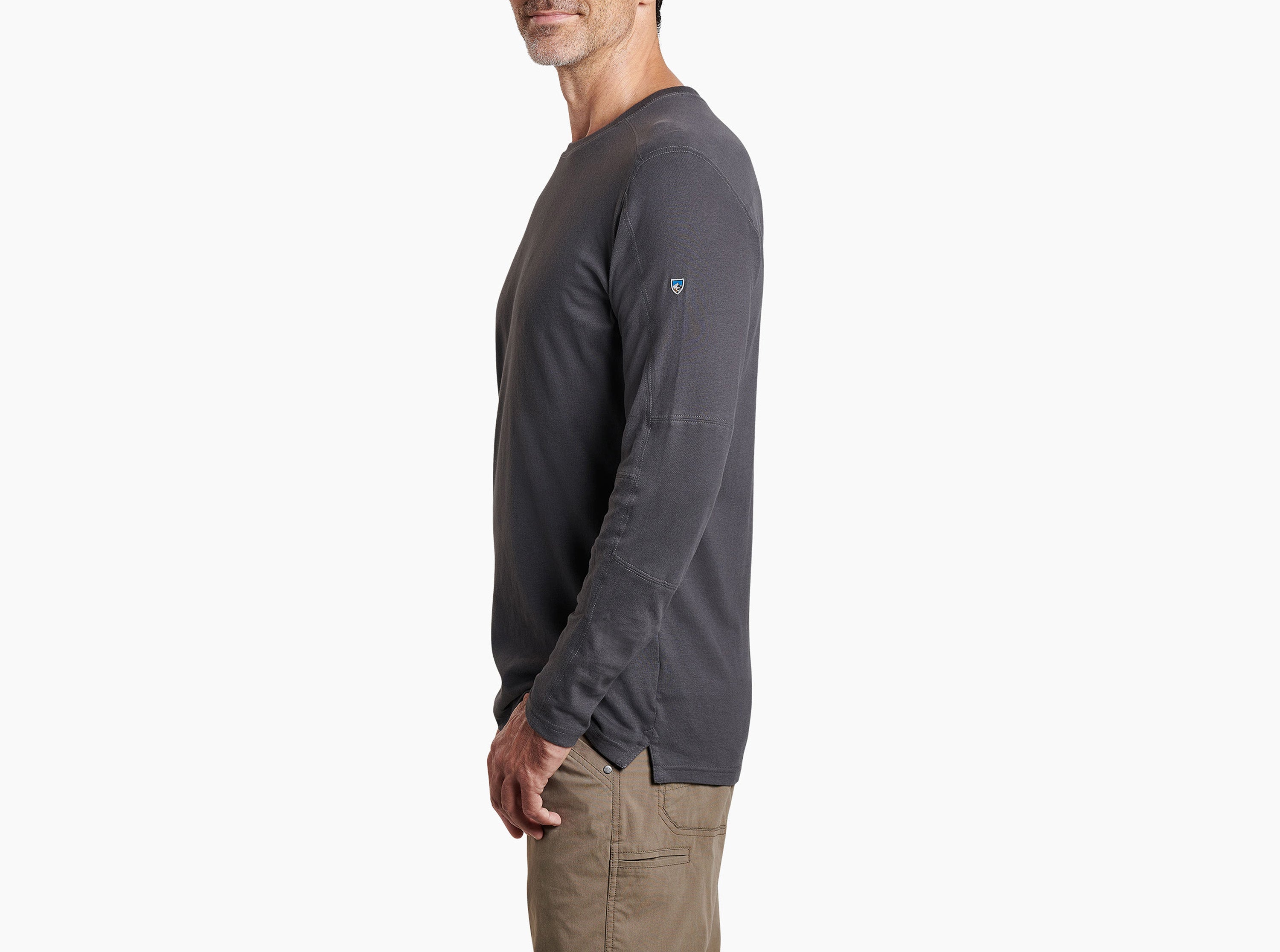Polera Manga Larga Kühl Bravado LS