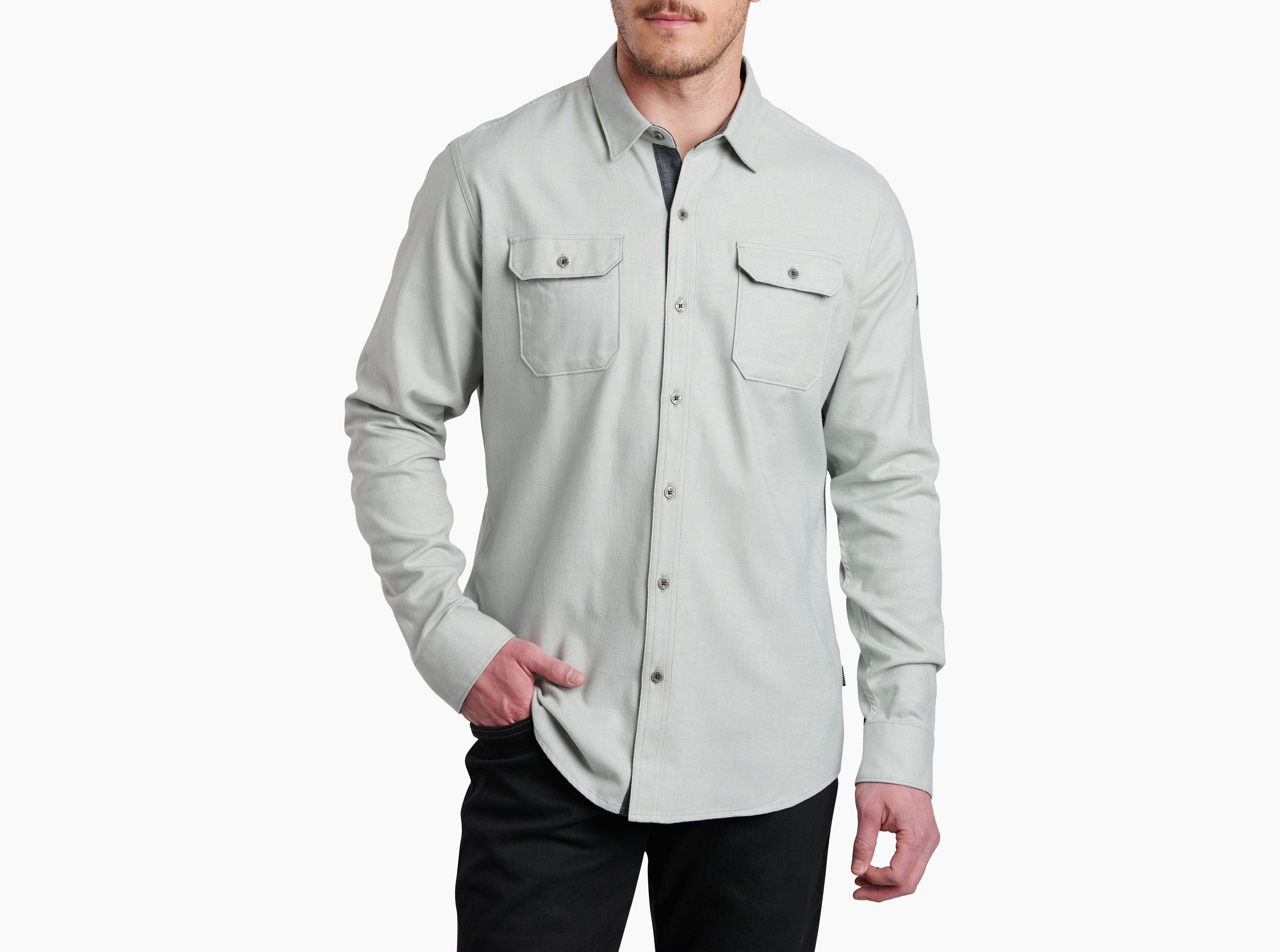 Camisa Kühl Descendr Flannel LS