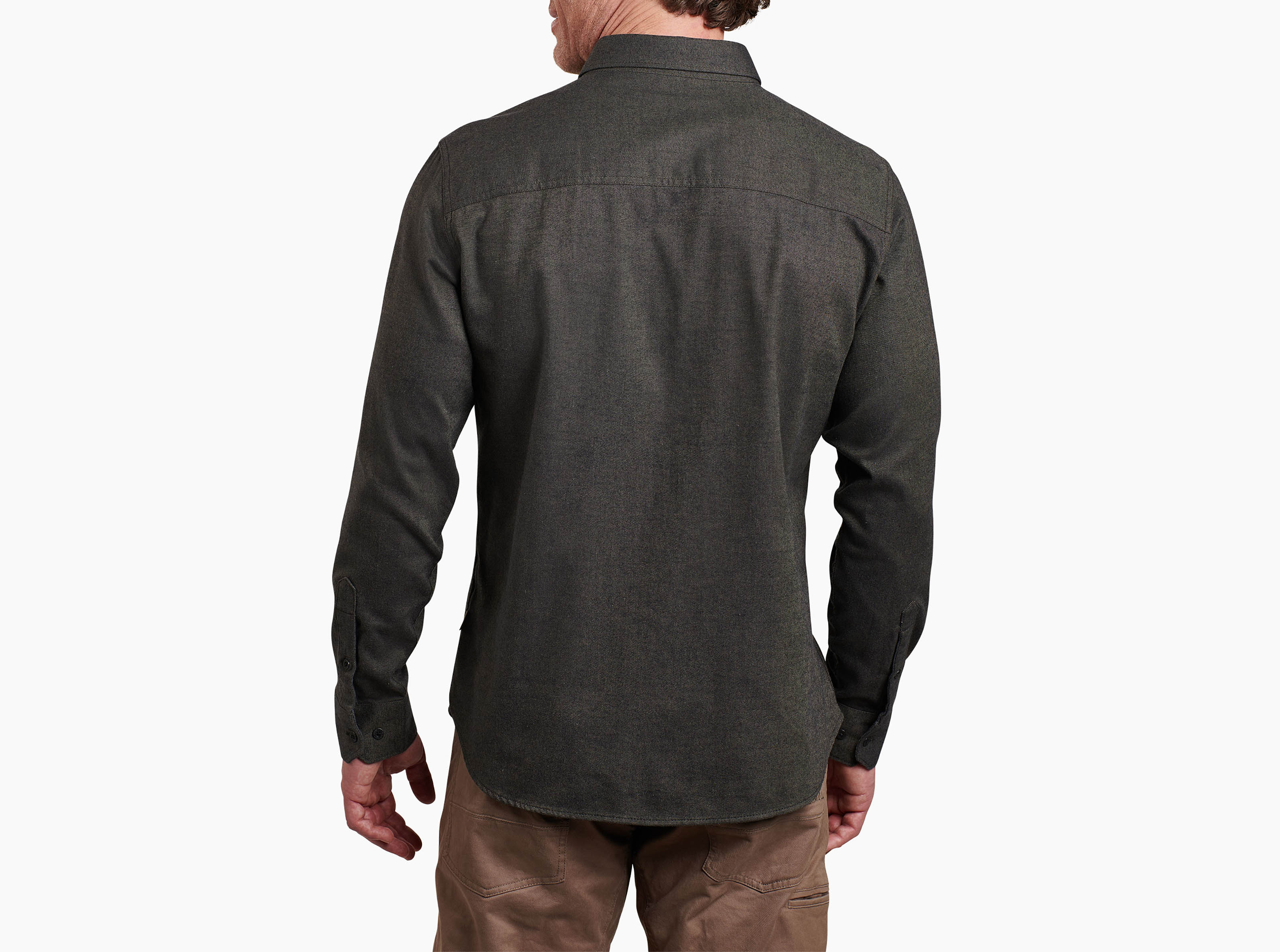 Camisa Kühl Descendr Flannel LS