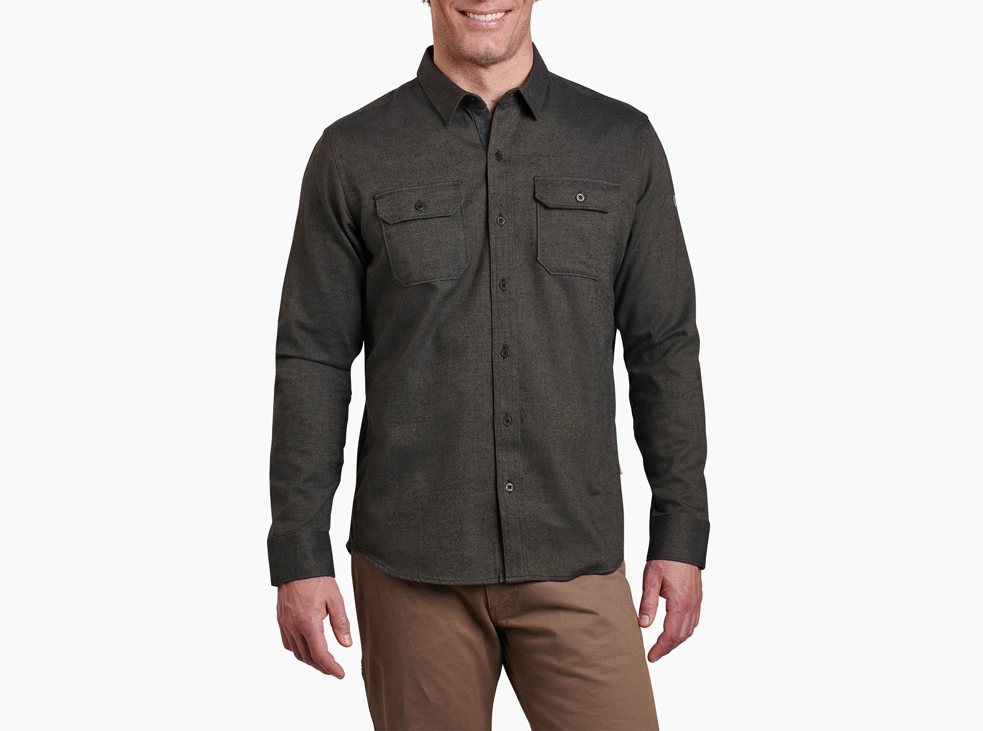 Camisa Kühl Descendr Flannel LS