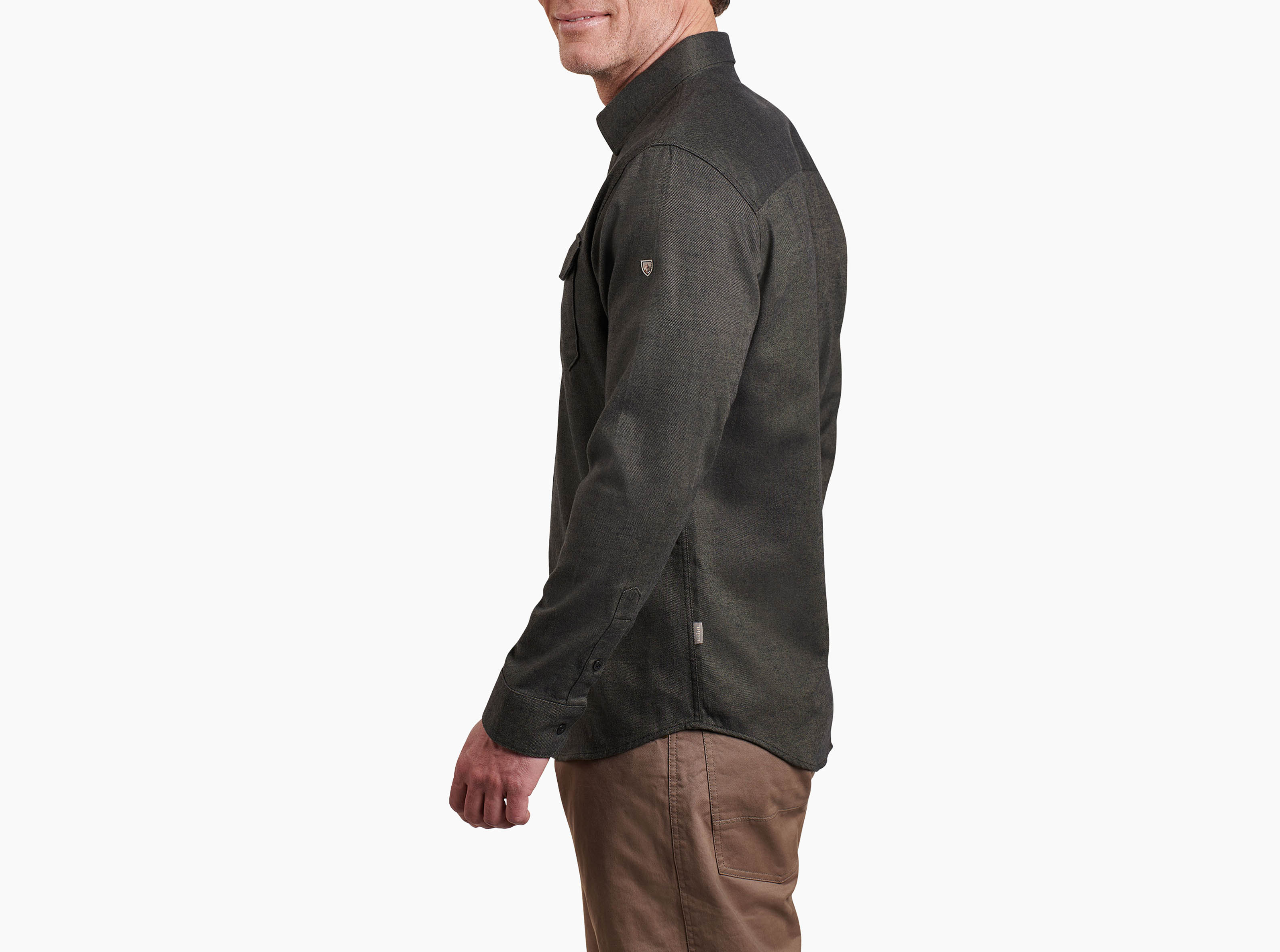 Camisa Kühl Descendr Flannel LS