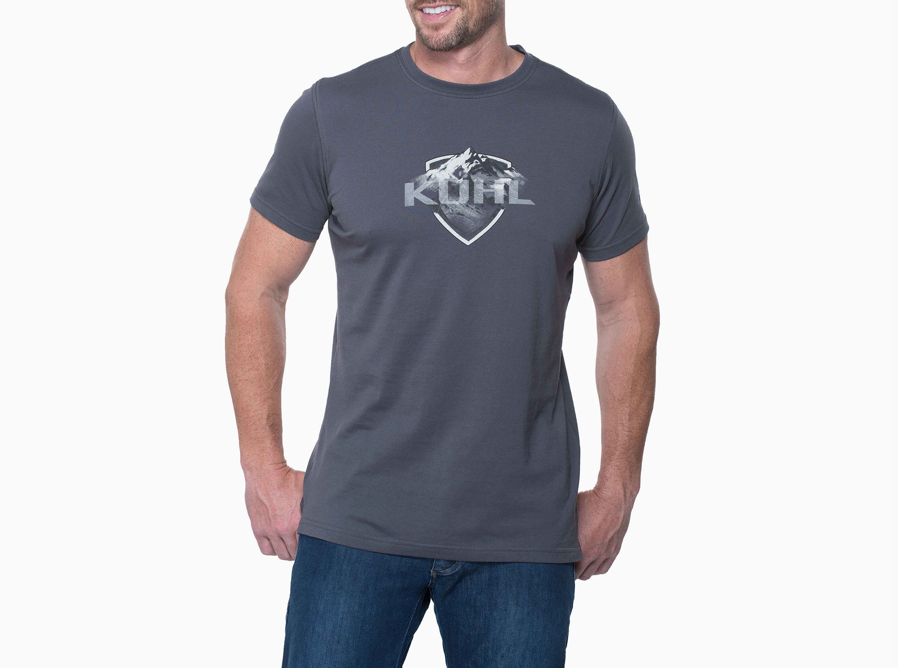 Polera Kühl Born in the Mountains T