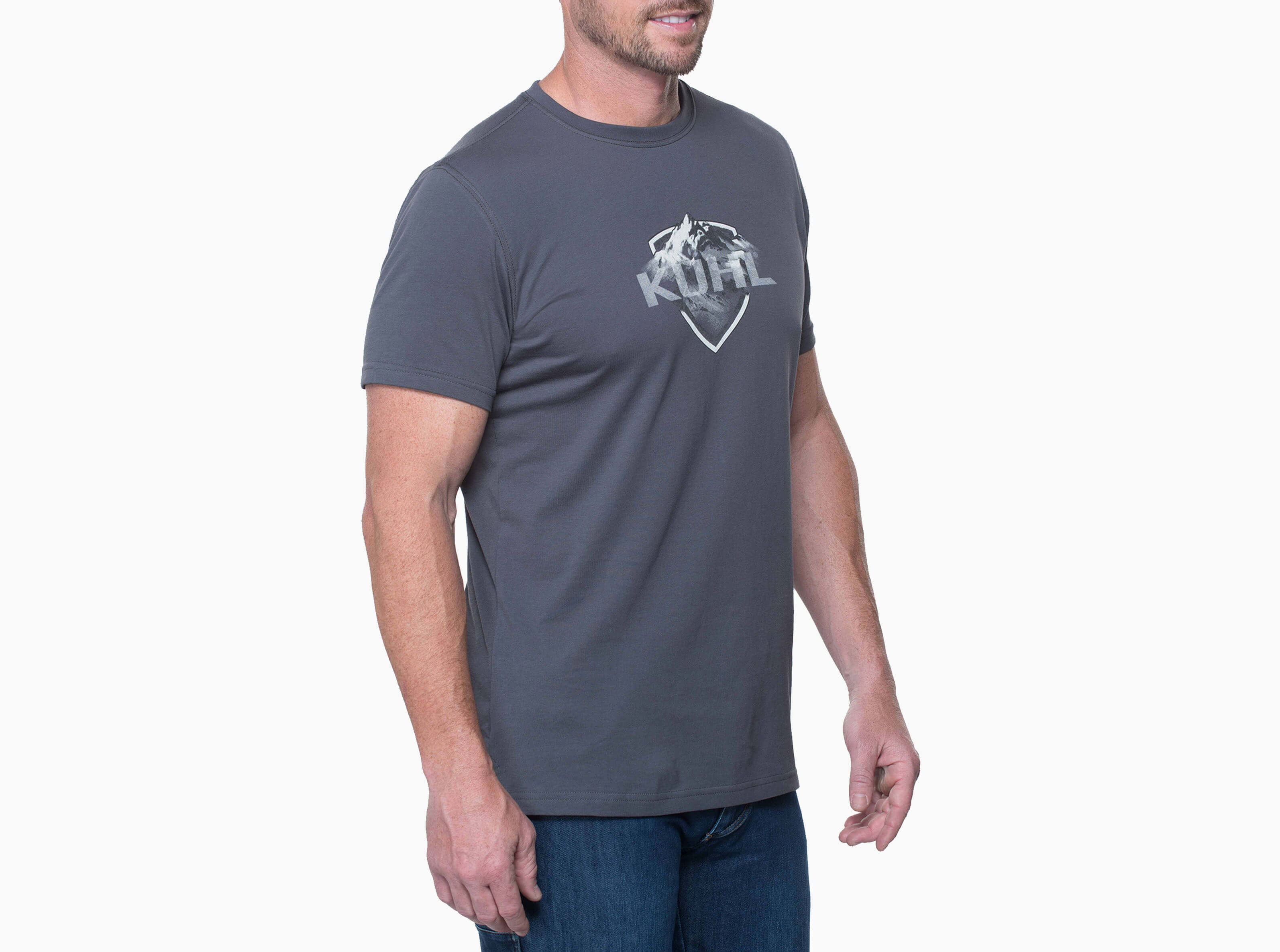 Polera Kühl Born in the Mountains T