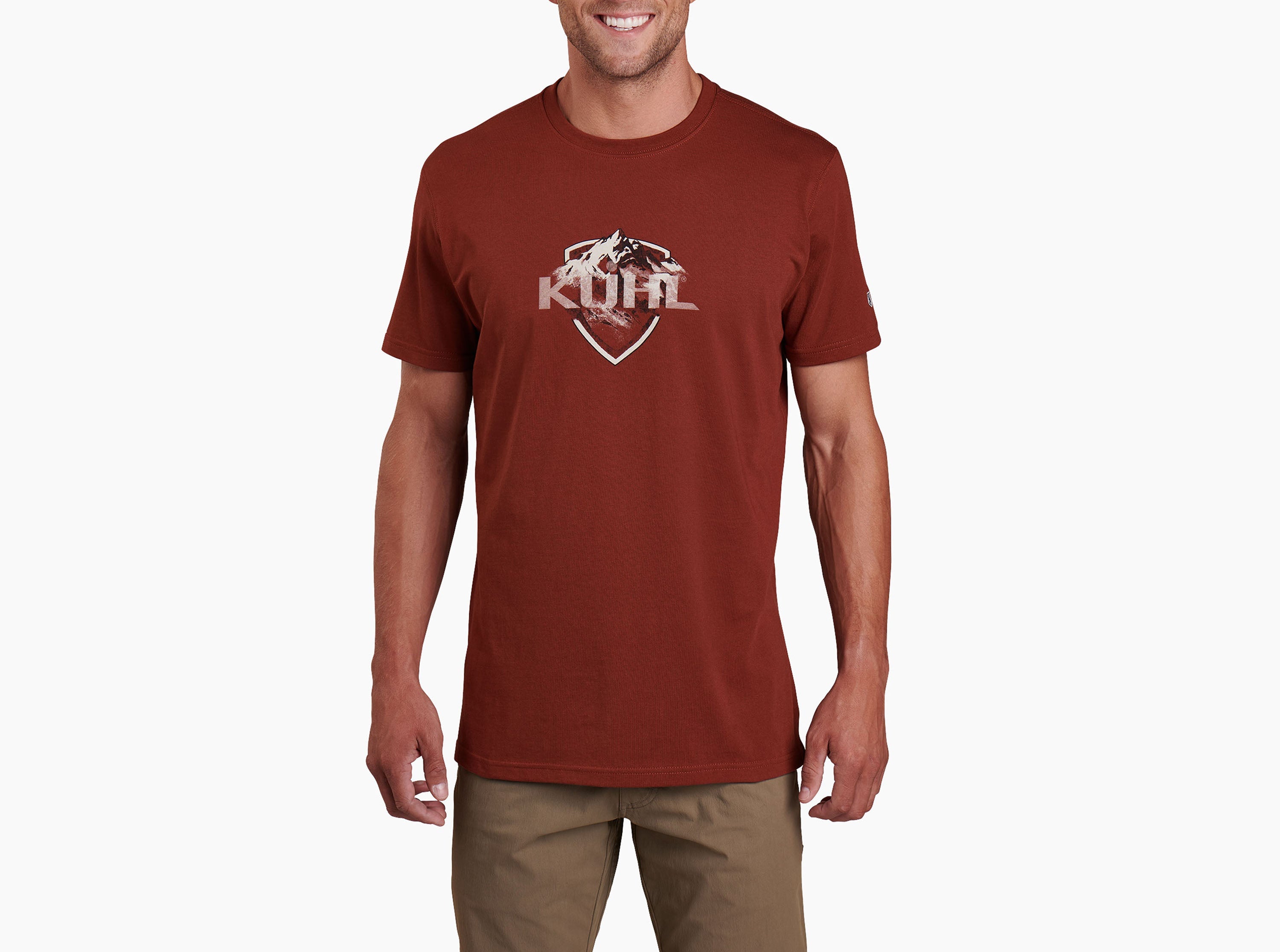 Polera Kühl Born in the Mountains T