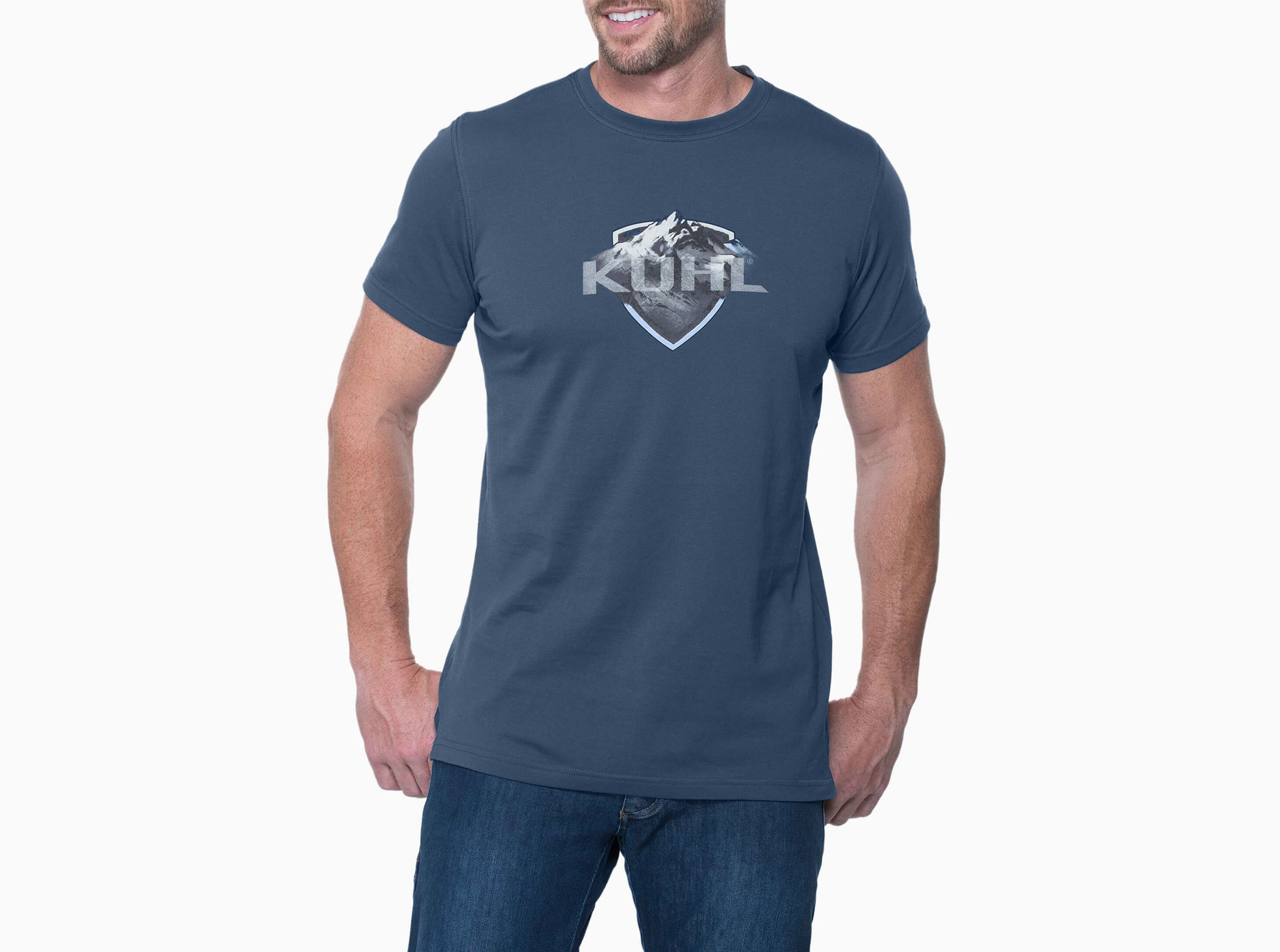 Polera Kühl Born in the Mountains T