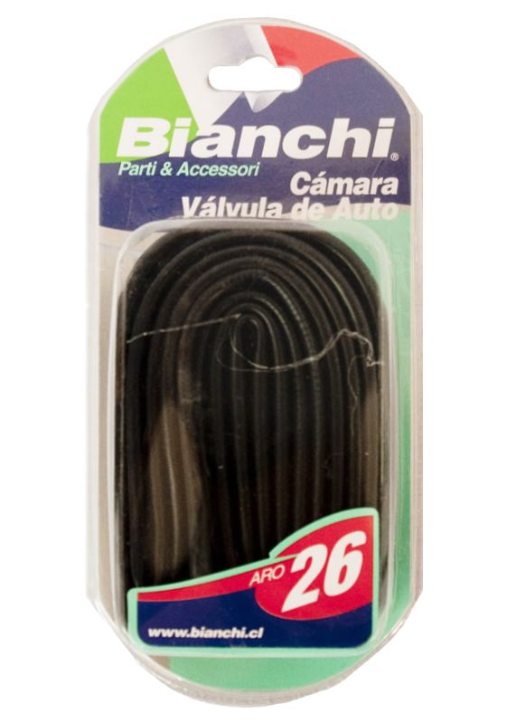 Camara Bianchi 26X1,75/2,125 V/Schrader