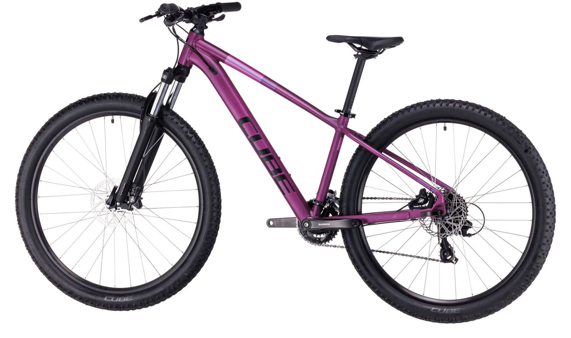 Cube Bicicleta Access WS Darkpurple´n´Pink - Rideshop