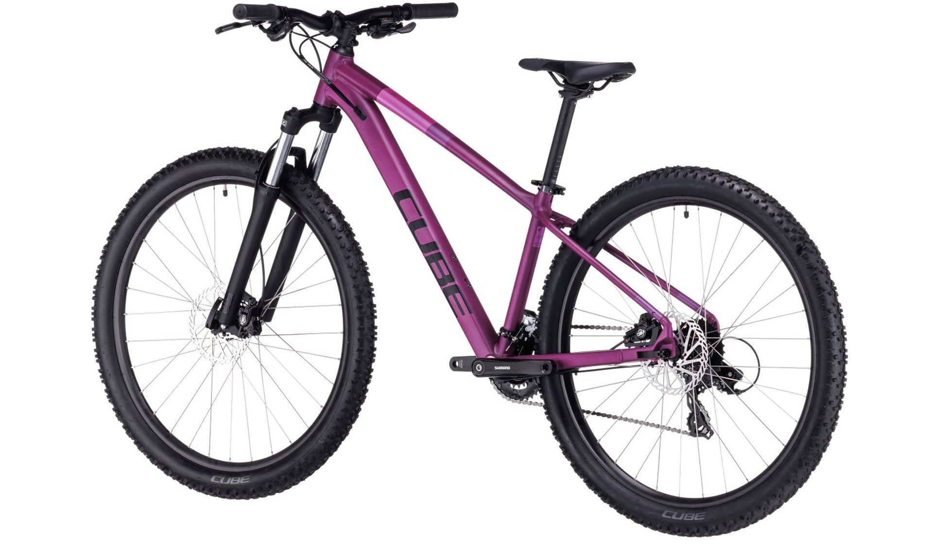 Cube Bicicleta Access WS Darkpurple´n´Pink - Rideshop