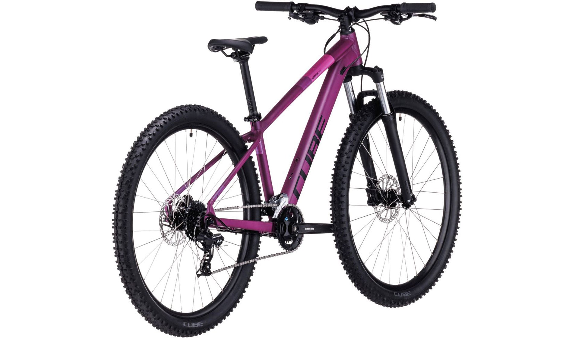 Cube Bicicleta Access WS Darkpurple´n´Pink - Rideshop