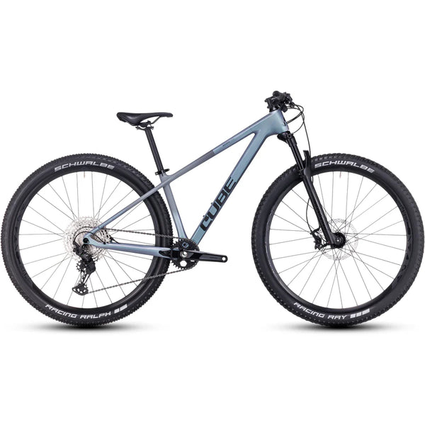 Bicicleta Trail Cube Access WS C:62 Pro 29 Galactic´n´Grey