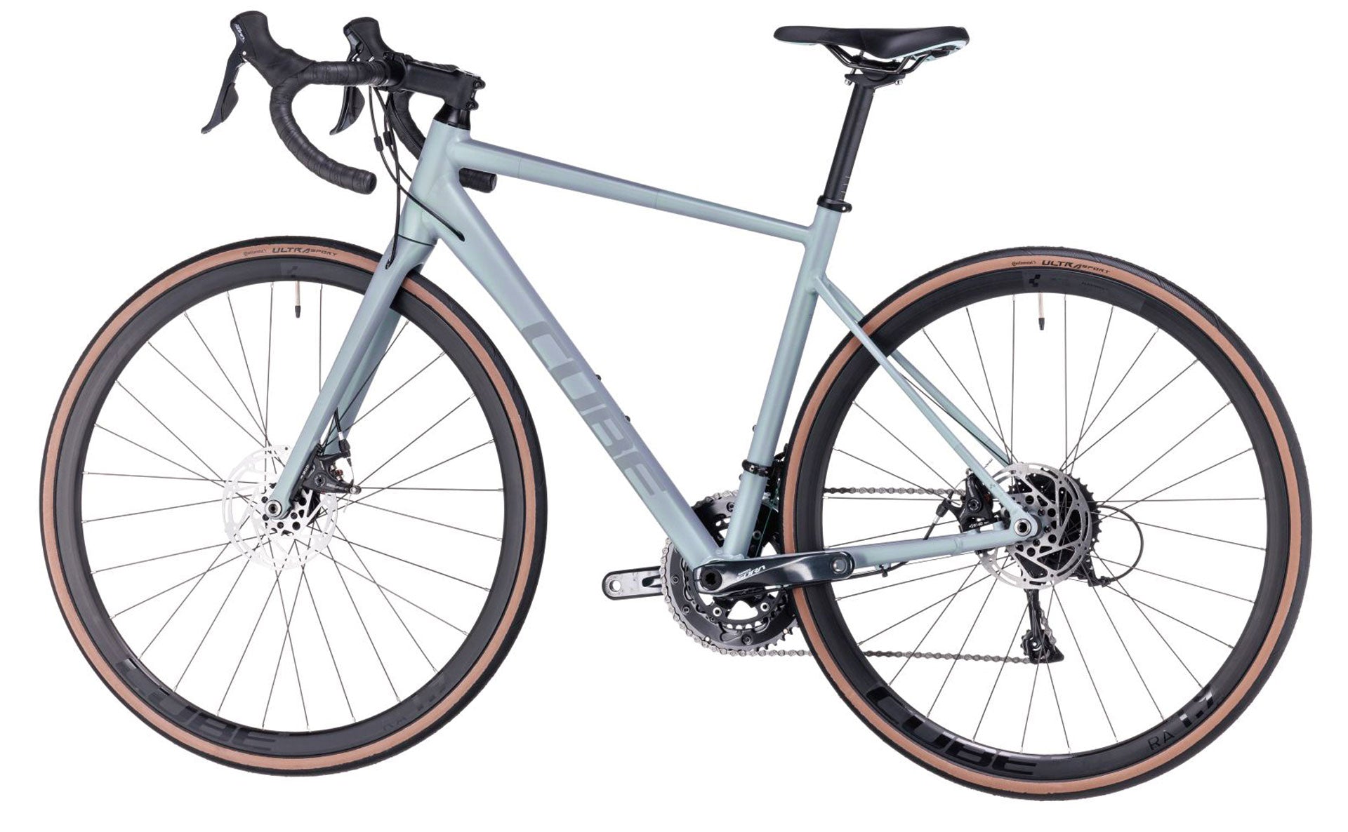 Cube Bicicleta Ruta Axial WS Pro Greysage´n´mint - Rideshop
