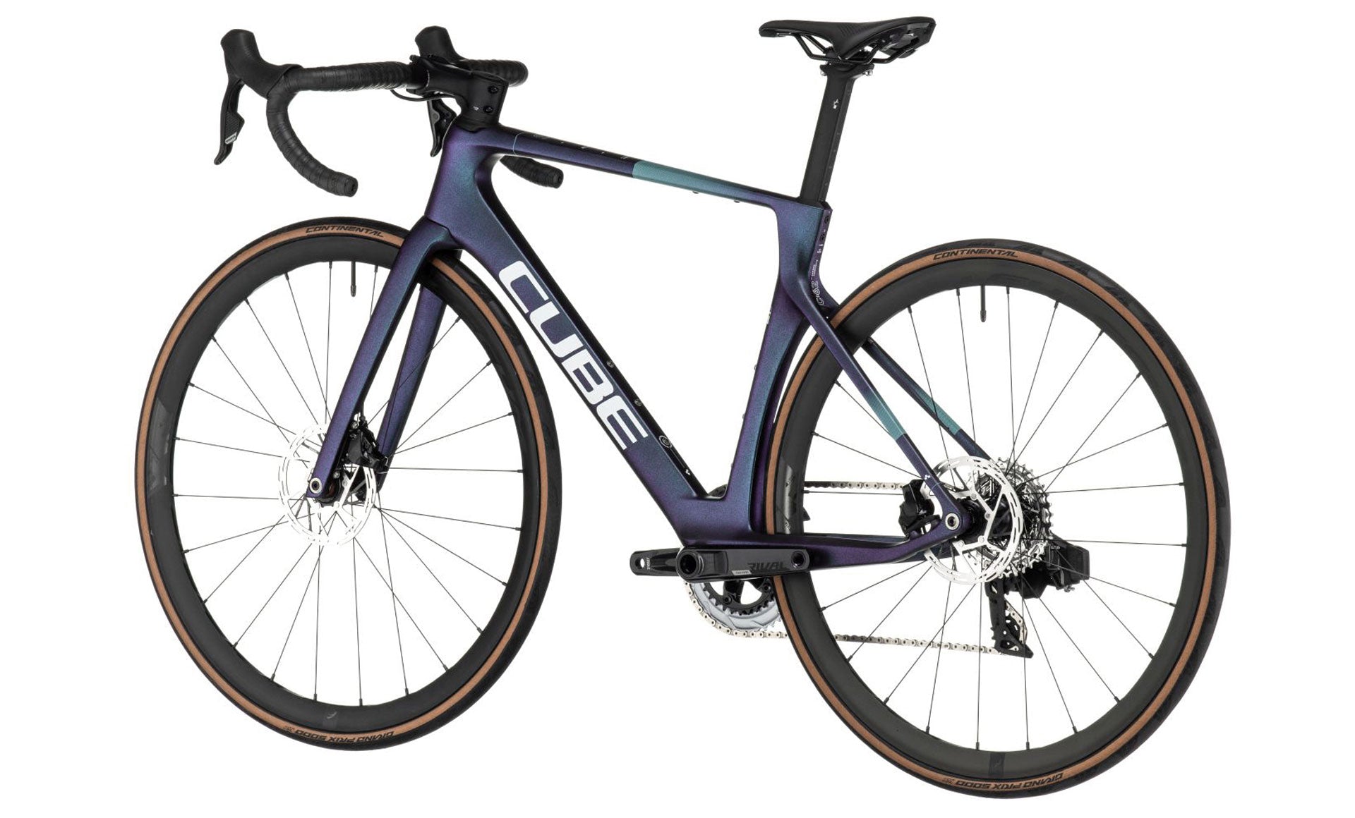 Cube Bicicleta Ruta Axial WS C:62 SLX Team WS - Rideshop