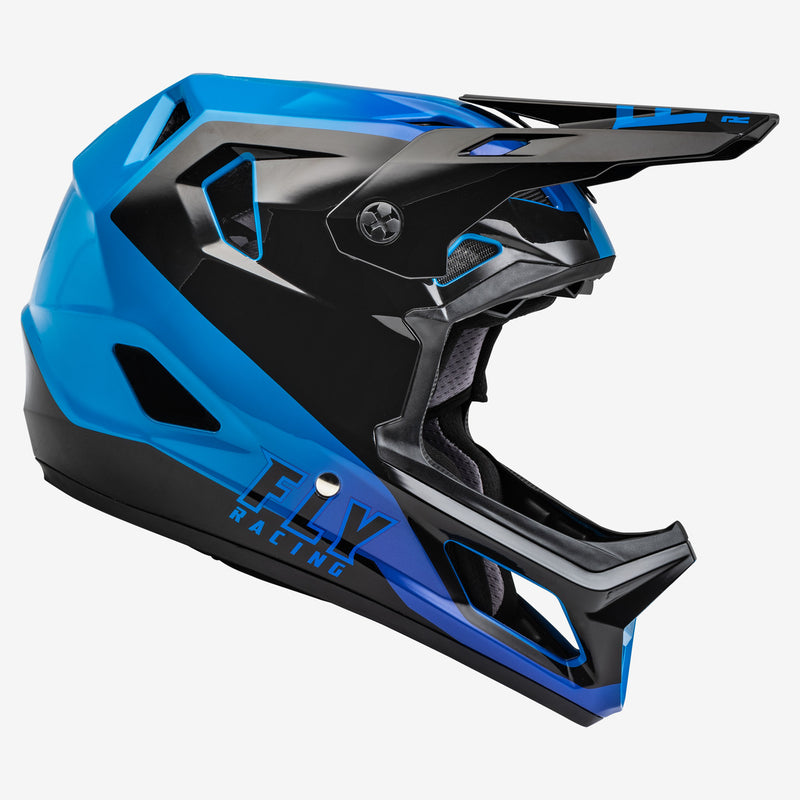 Fly Racing Casco Bicicleta Rayce Blue/Black - Rideshop