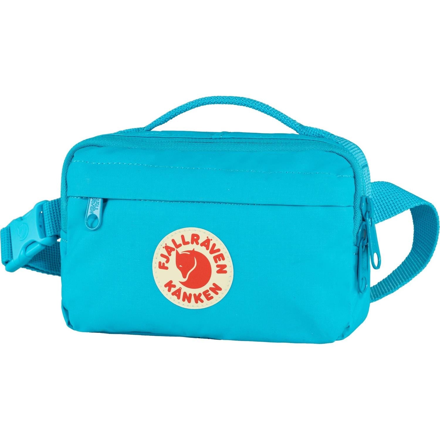 Banano Kanken Hip Pack Fjall Raven Turquoise