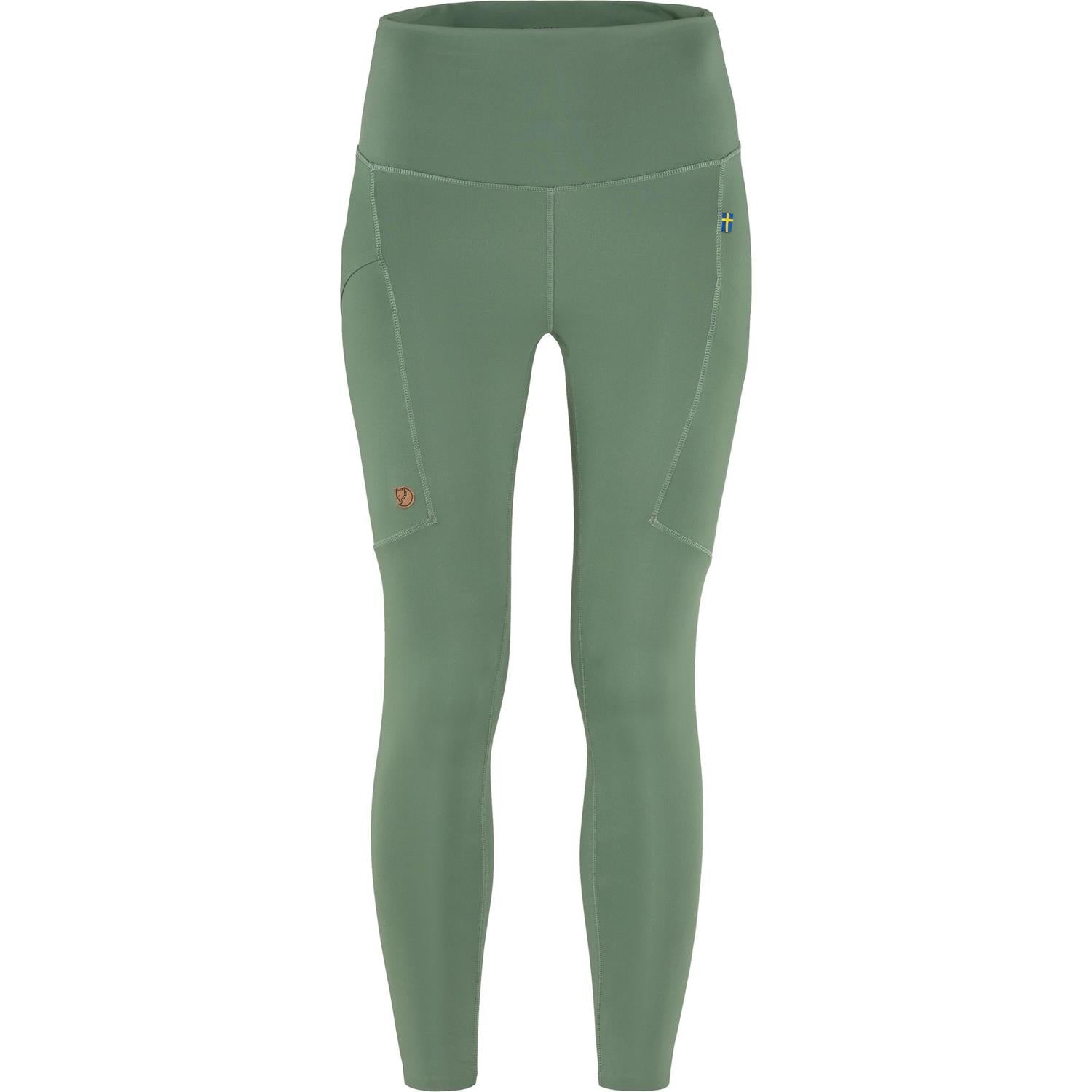 Calzas Mujer Abisko Fjall Raven Patina Green