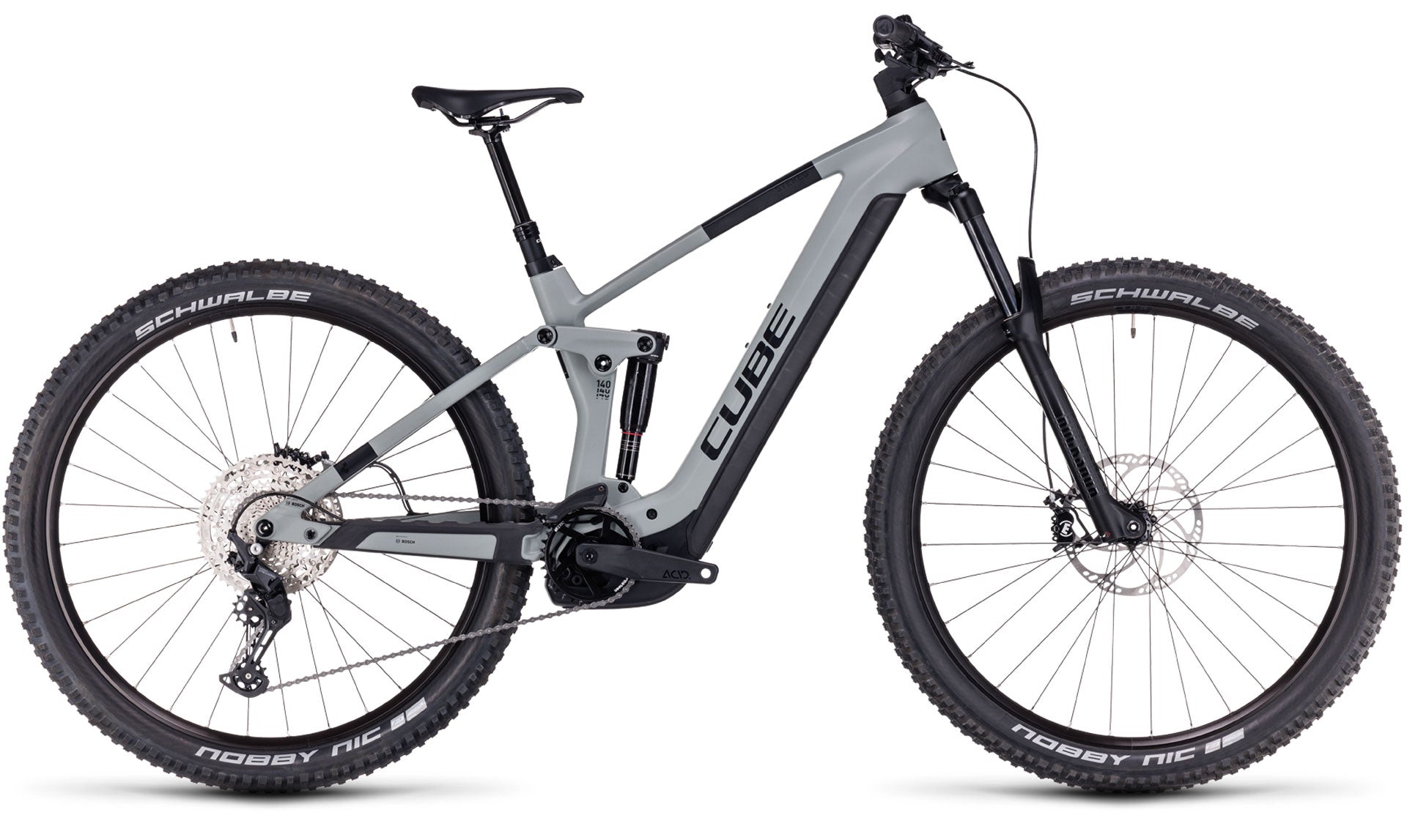 Cube Bicicleta Electric Stereo Hybrid 140 HPC Pro 625 Swampgrey´n´Black 29 - Rideshop