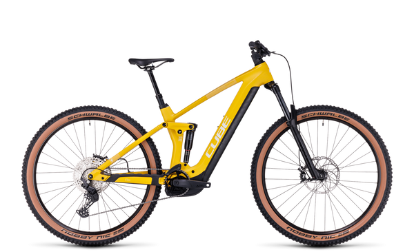 Bicicleta Cube Stereo Hybrid 140 HPC Pro 750 | Amarillo - Rideshop