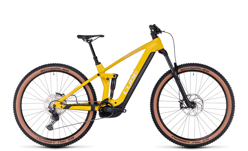 Bicicleta Cube Stereo Hybrid 140 HPC Pro 750 | Amarillo - Rideshop