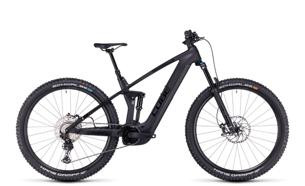 Cube Bicicleta Electric Stereo Hybrid 140 HPC SLX 750 Carbon´n´reflex