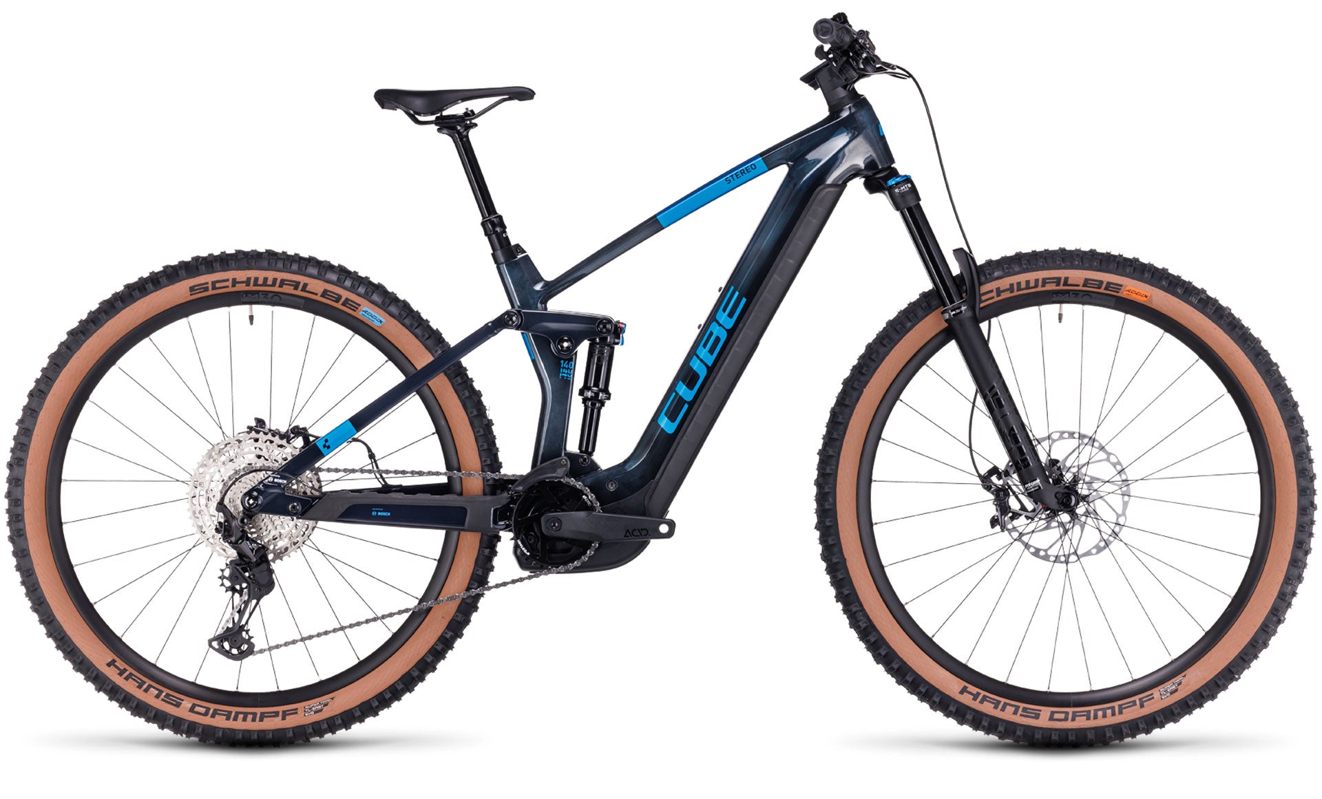 CUBE Bicicleta Stereo Hybrid 140 HPC SLX 750 - Rideshop