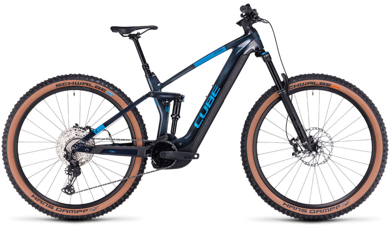 Cube Bicicleta Electric Stereo Hybrid 140 HPC SLX 750 Liquidblue´n´blue - Rideshop