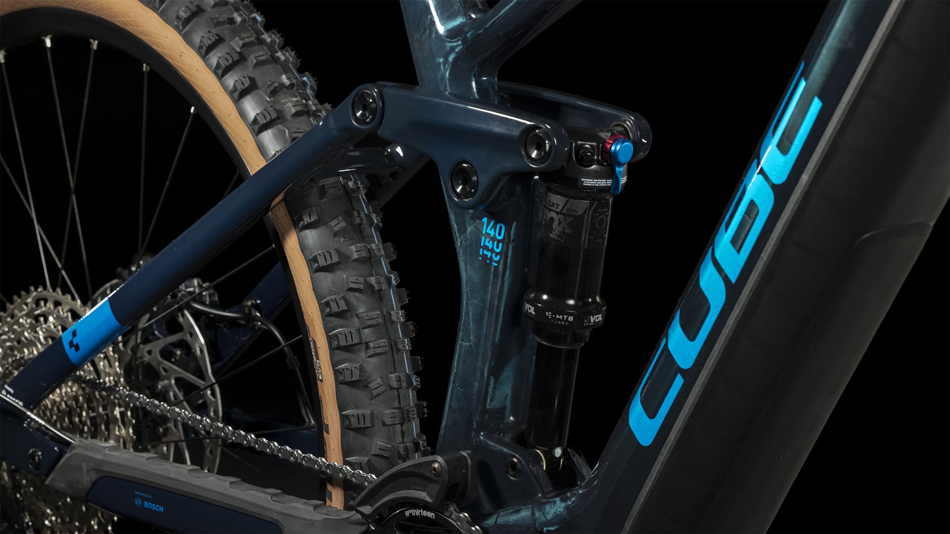 CUBE Bicicleta Stereo Hybrid 140 HPC SLX 750 - Rideshop