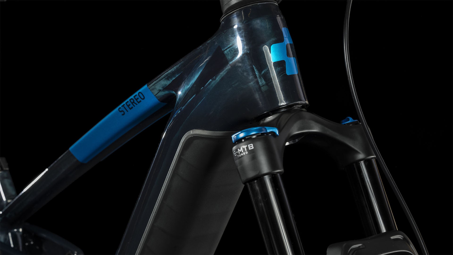 CUBE Bicicleta Stereo Hybrid 140 HPC SLX 750 - Rideshop