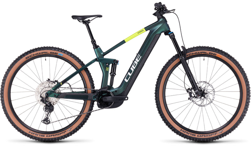 Cube Bicicleta Electric Stereo Hybrid 140 HPC SLX 750 Goblin´n´yellow - Rideshop