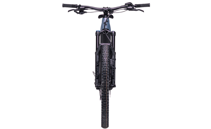 Bicicleta Cube Stereo Hybrid 140 HPC ABS 750 | Smaragdgrey´n´Blue - Rideshop