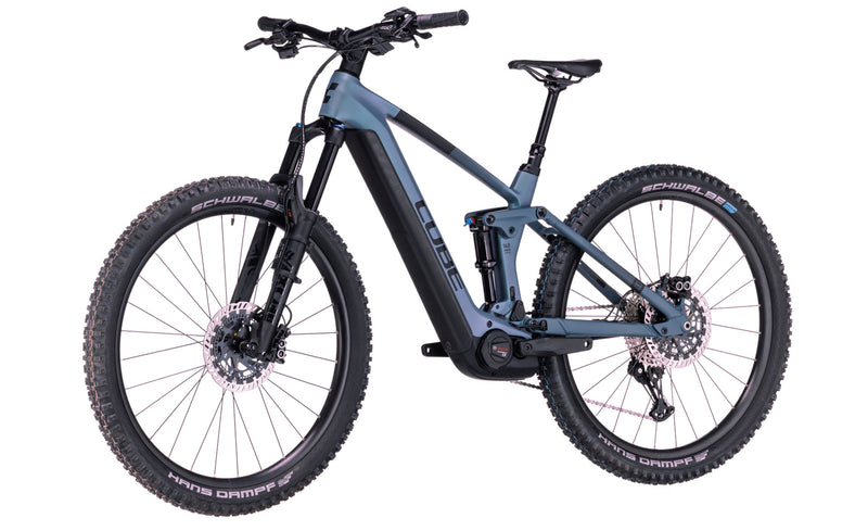 Bicicleta Cube Stereo Hybrid 140 HPC ABS 750 | Smaragdgrey´n´Blue - Rideshop