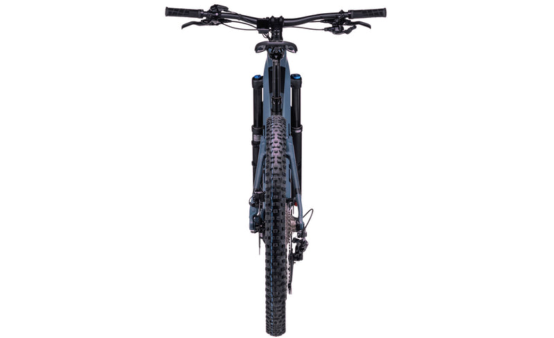 Bicicleta Cube Stereo Hybrid 140 HPC ABS 750 | Smaragdgrey´n´Blue - Rideshop