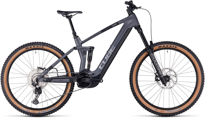 Cube Bicicleta Stereo Hybrid 160 HPC Race 750 27.5 Grey´n´Metal - Rideshop