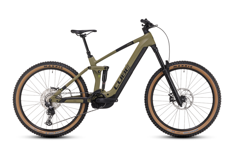 Cube Bicicleta Stereo Hybrid 160 HPC Race 750 27.5 Olive´n´Green - Rideshop