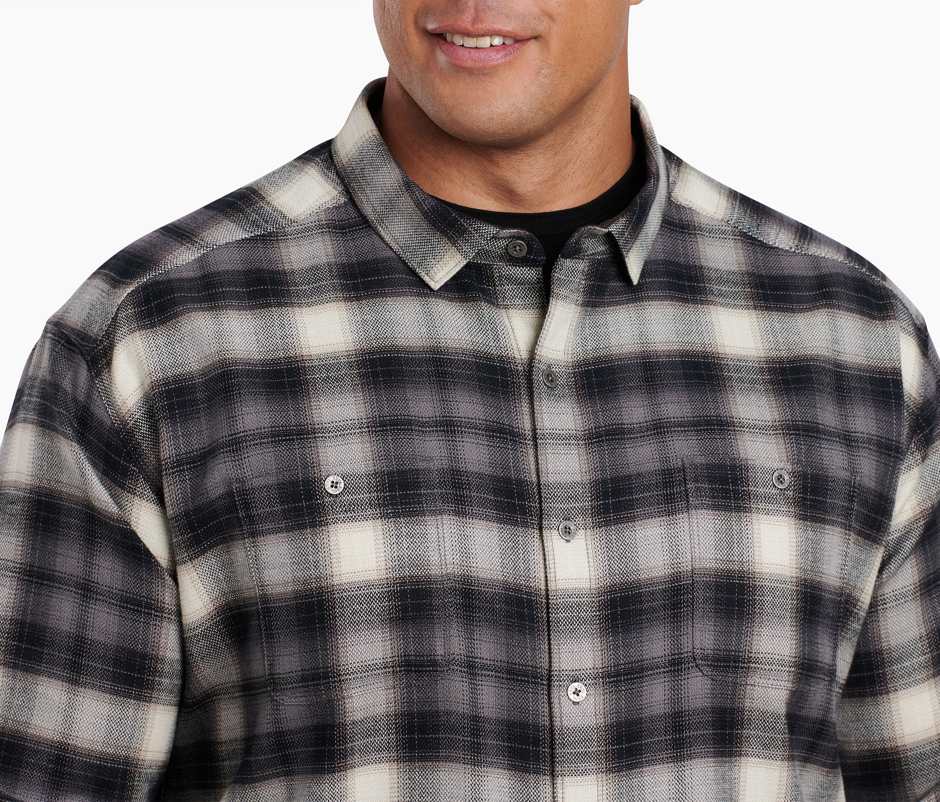 Camisa Kühl Law Flannel LS