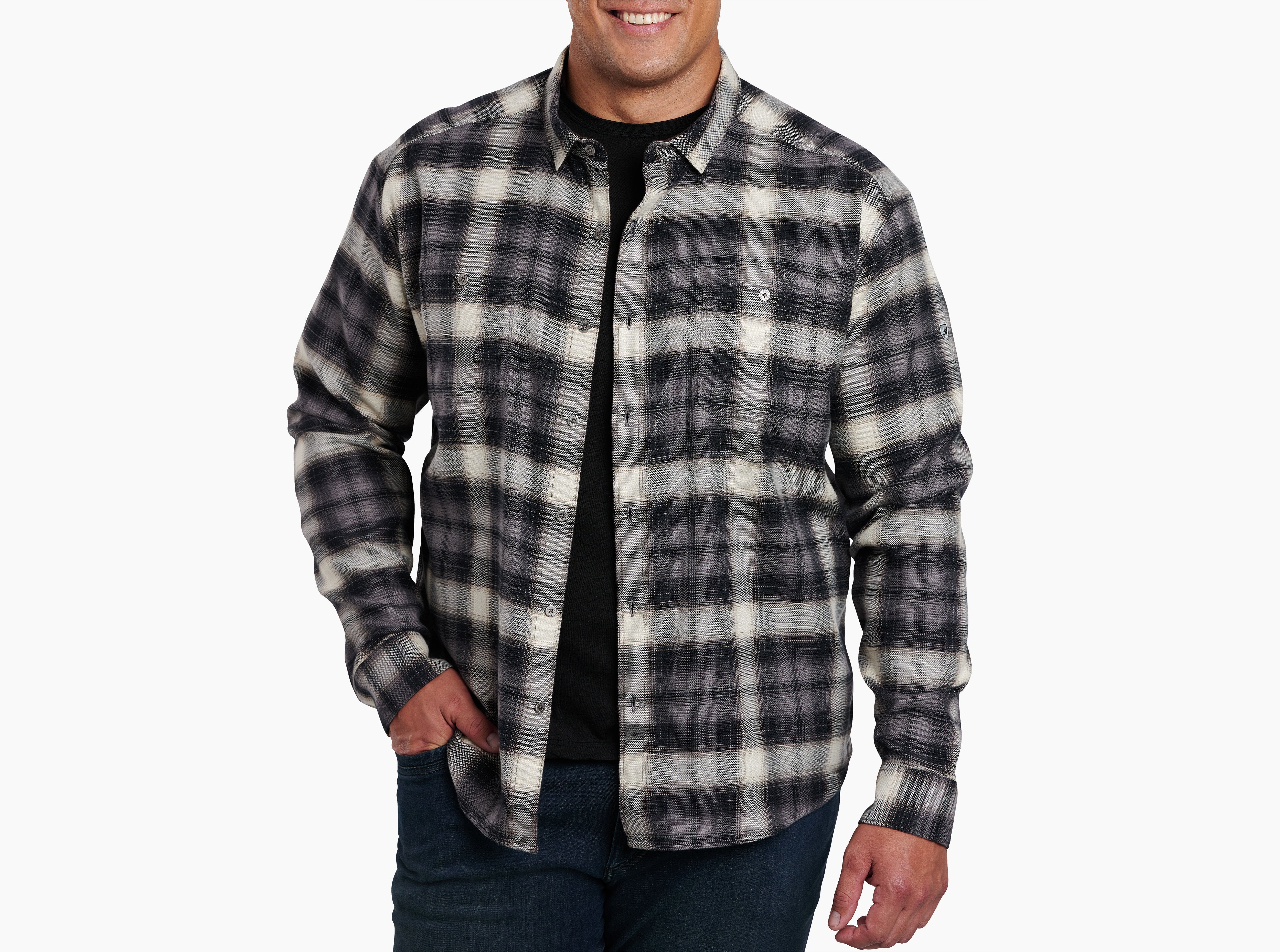 Camisa Kühl Law Flannel LS